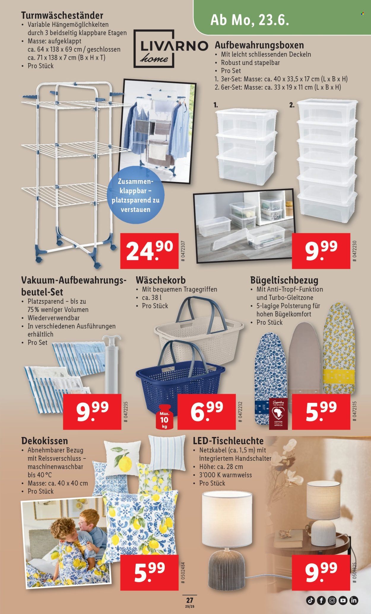 Catalogue Lidl - 19.6.2025 - 25.6.2025. Page 27. Page 27