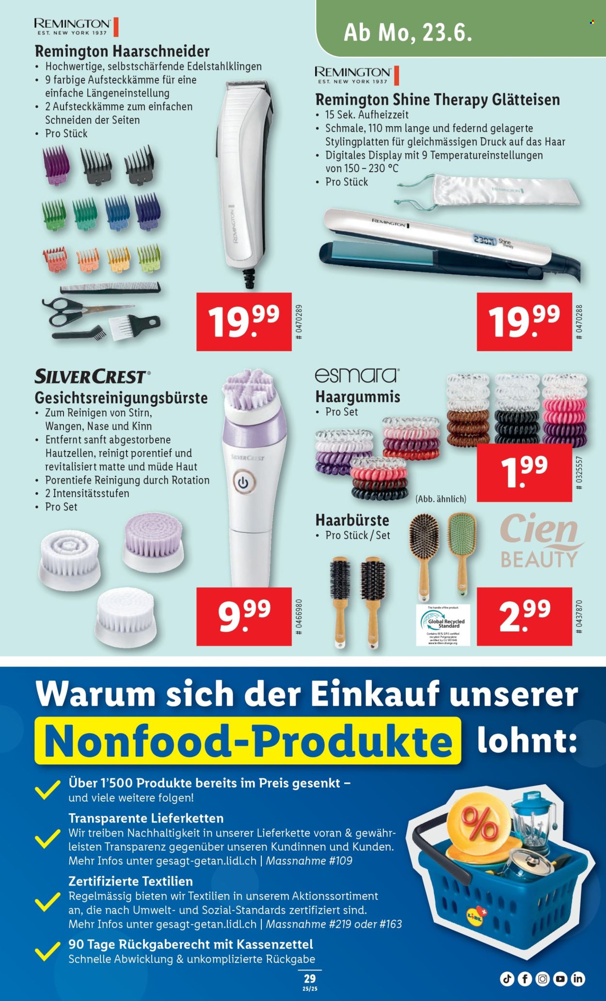 Catalogue Lidl - 19.6.2025 - 25.6.2025. Page 29. Page 29