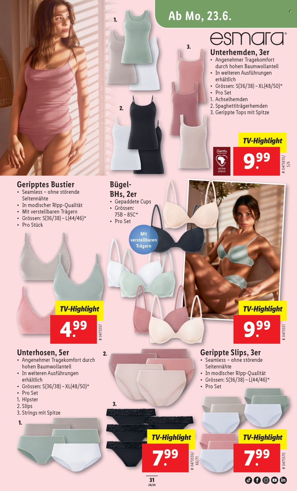 Catalogue Lidl - 19.6.2025 - 25.6.2025. Page 31. Page 31