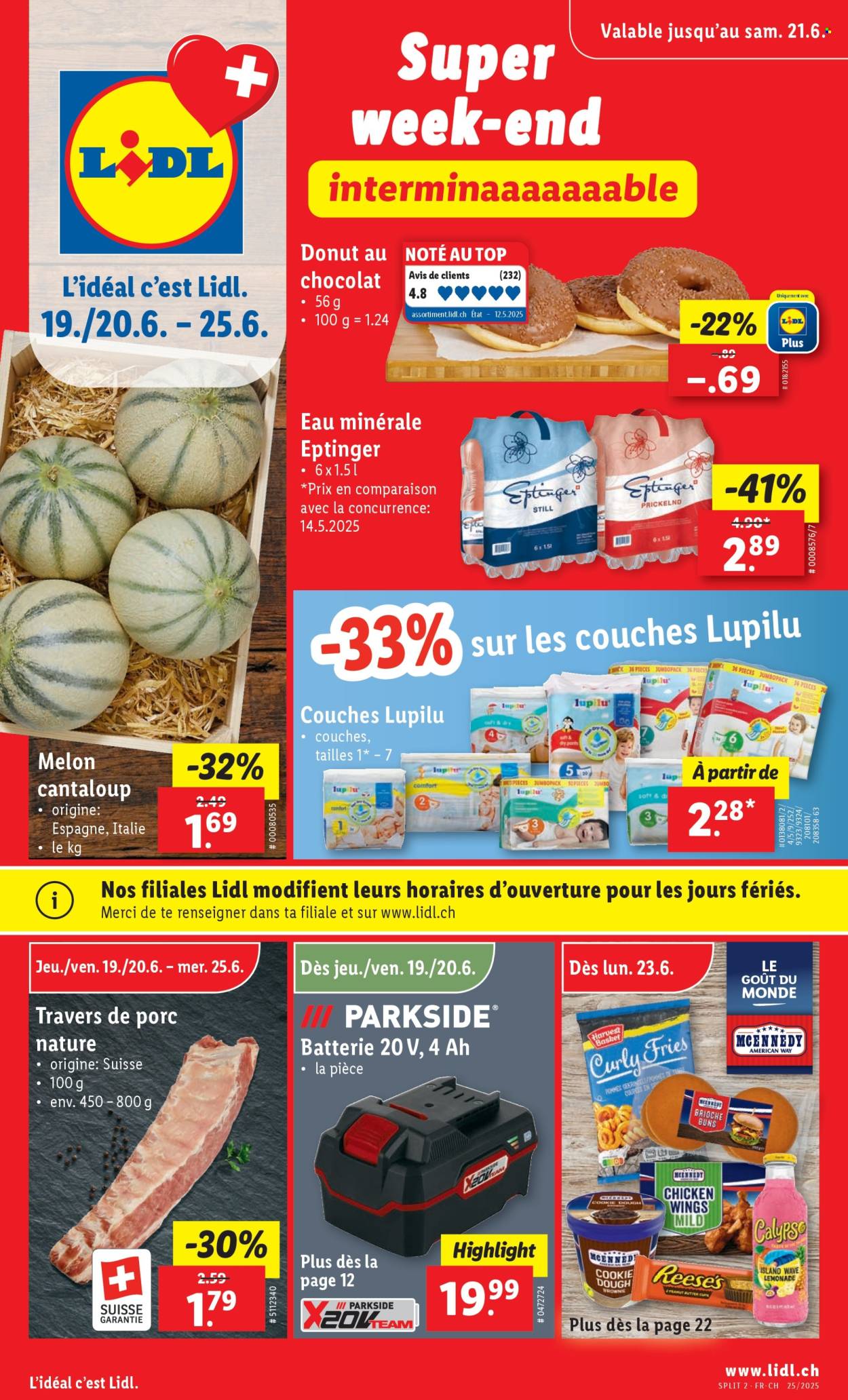 Catalogue Lidl - 19.6.2025 - 25.6.2025. Page 1. Page 1