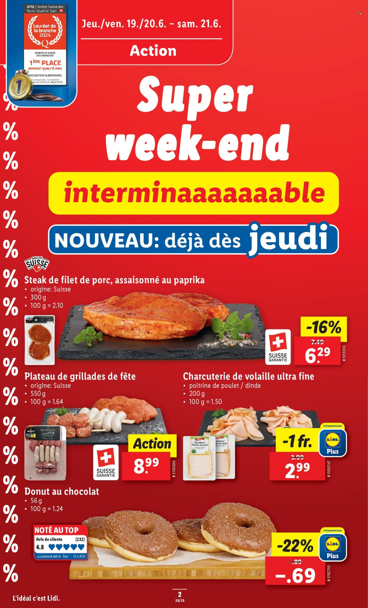Catalogue Lidl - 19.6.2025 - 25.6.2025. Page 2. Page 2