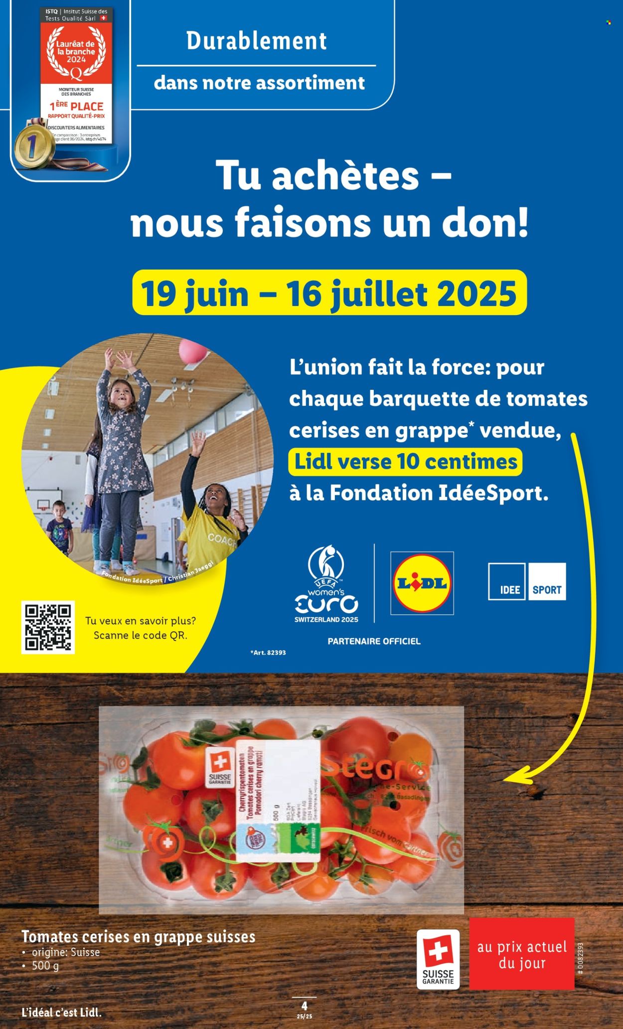 Catalogue Lidl - 19.6.2025 - 25.6.2025. Page 4. Page 4