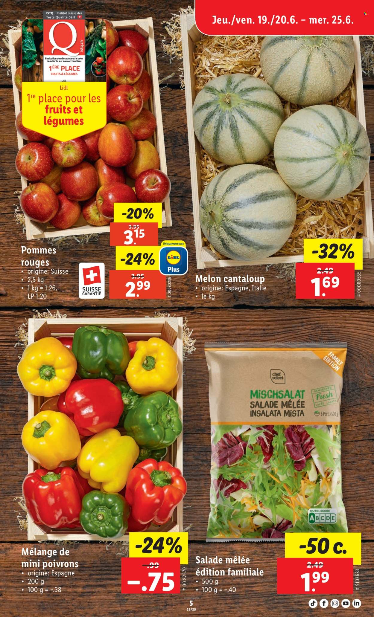Catalogue Lidl - 19.6.2025 - 25.6.2025. Page 5. Page 5