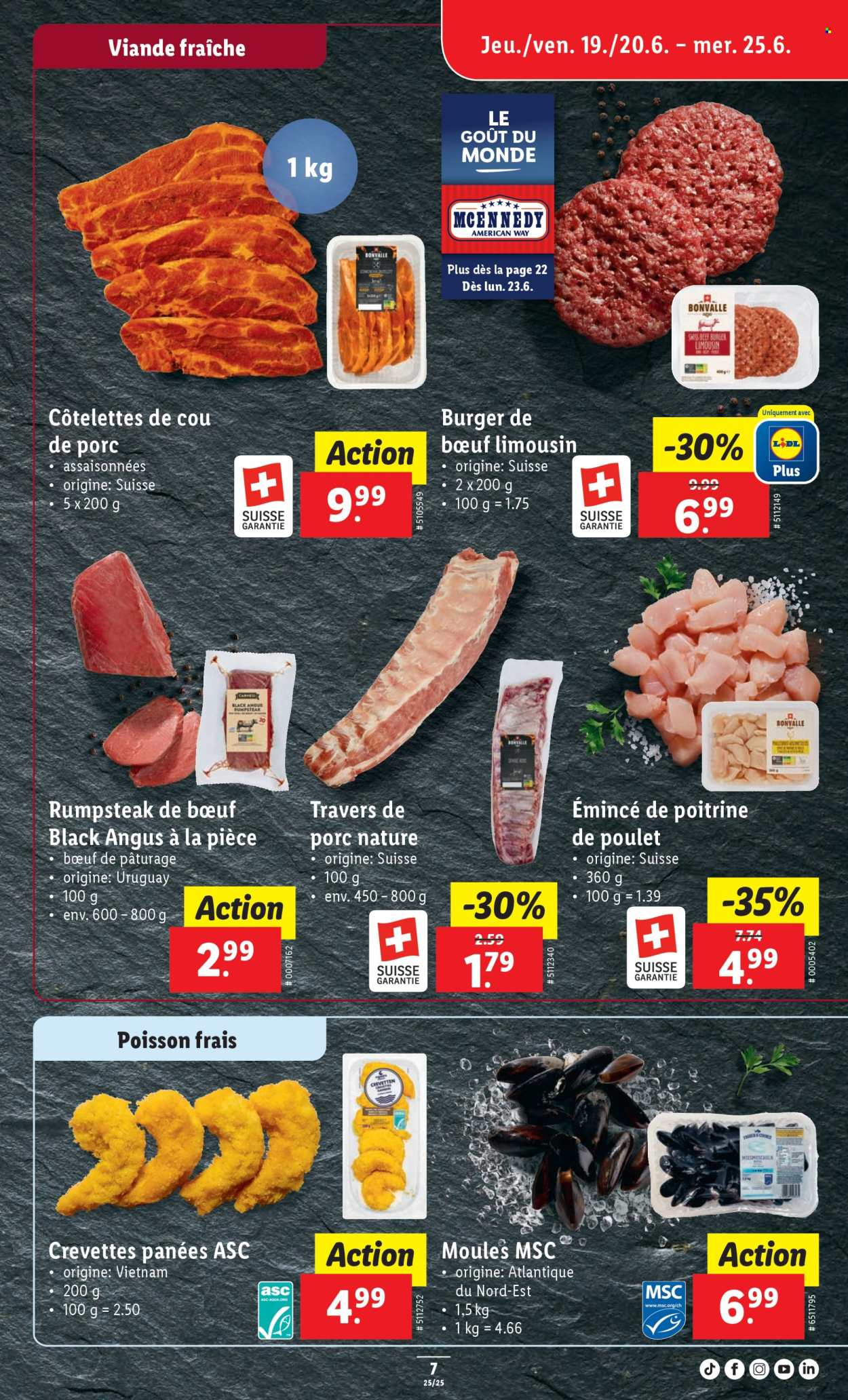 Catalogue Lidl - 19.6.2025 - 25.6.2025. Page 7. Page 7