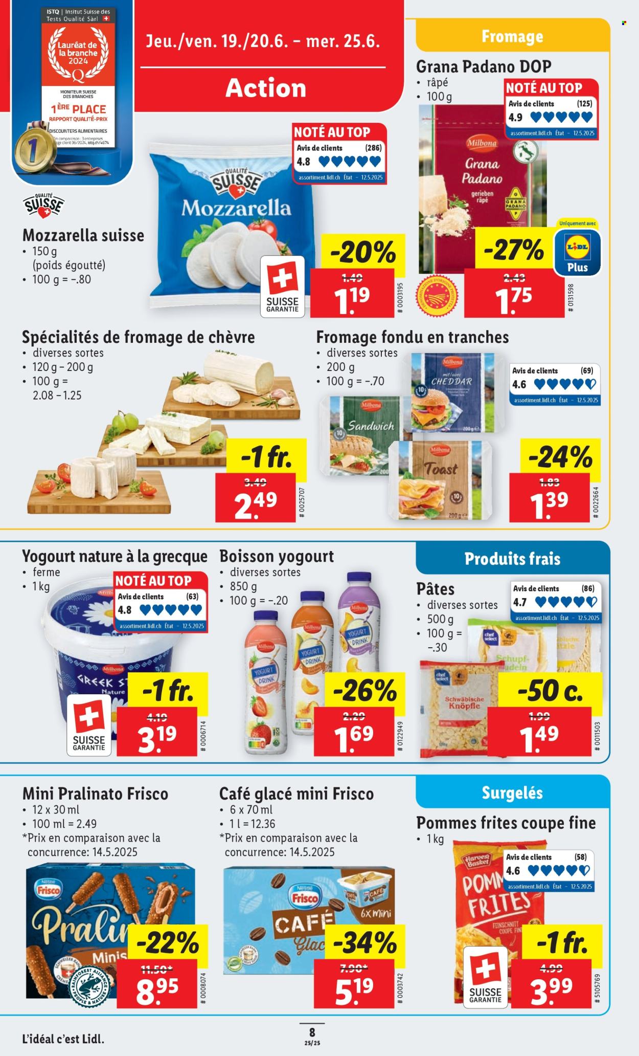 Catalogue Lidl - 19.6.2025 - 25.6.2025. Page 8. Page 8