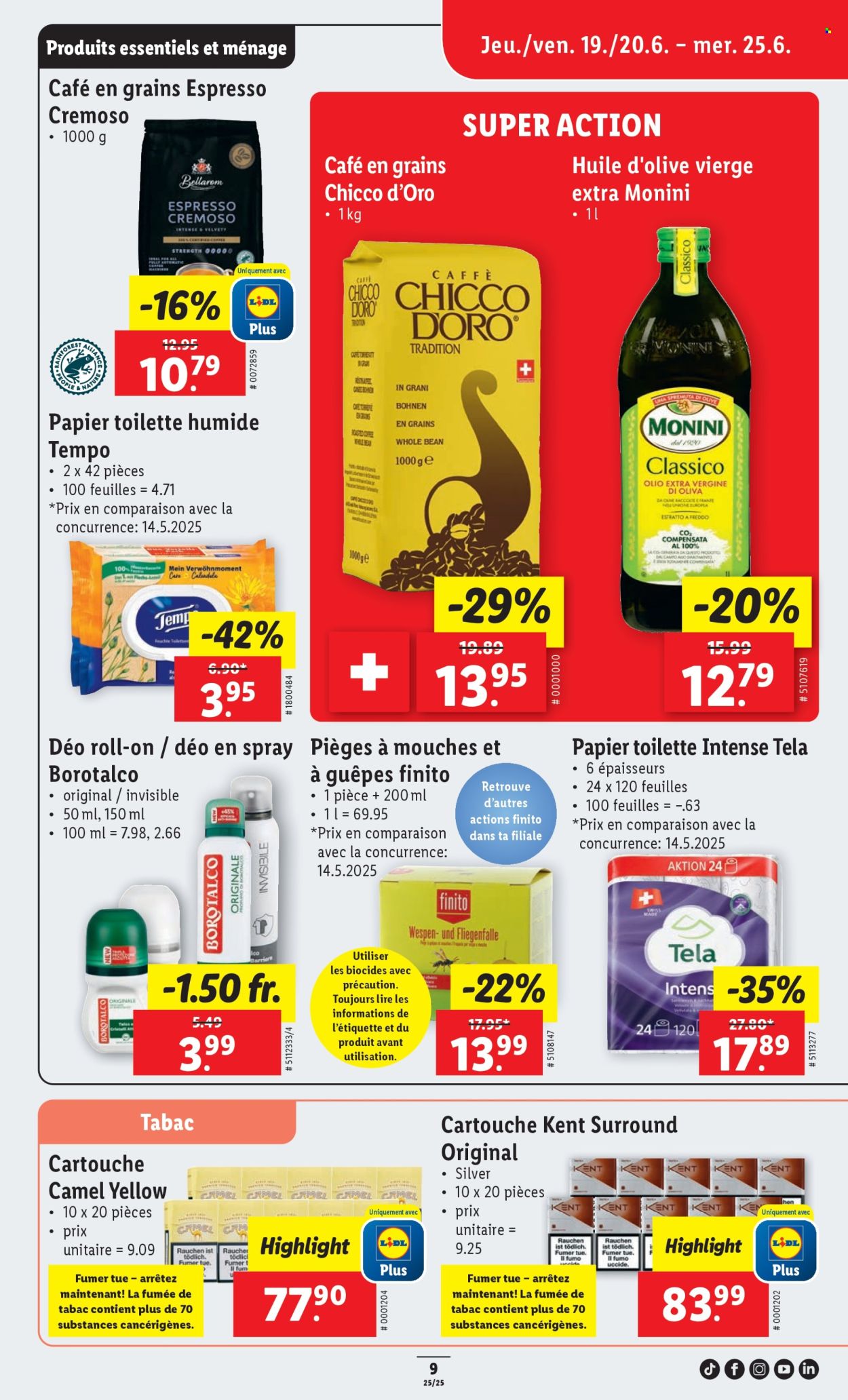 Catalogue Lidl - 19.6.2025 - 25.6.2025. Page 9. Page 9