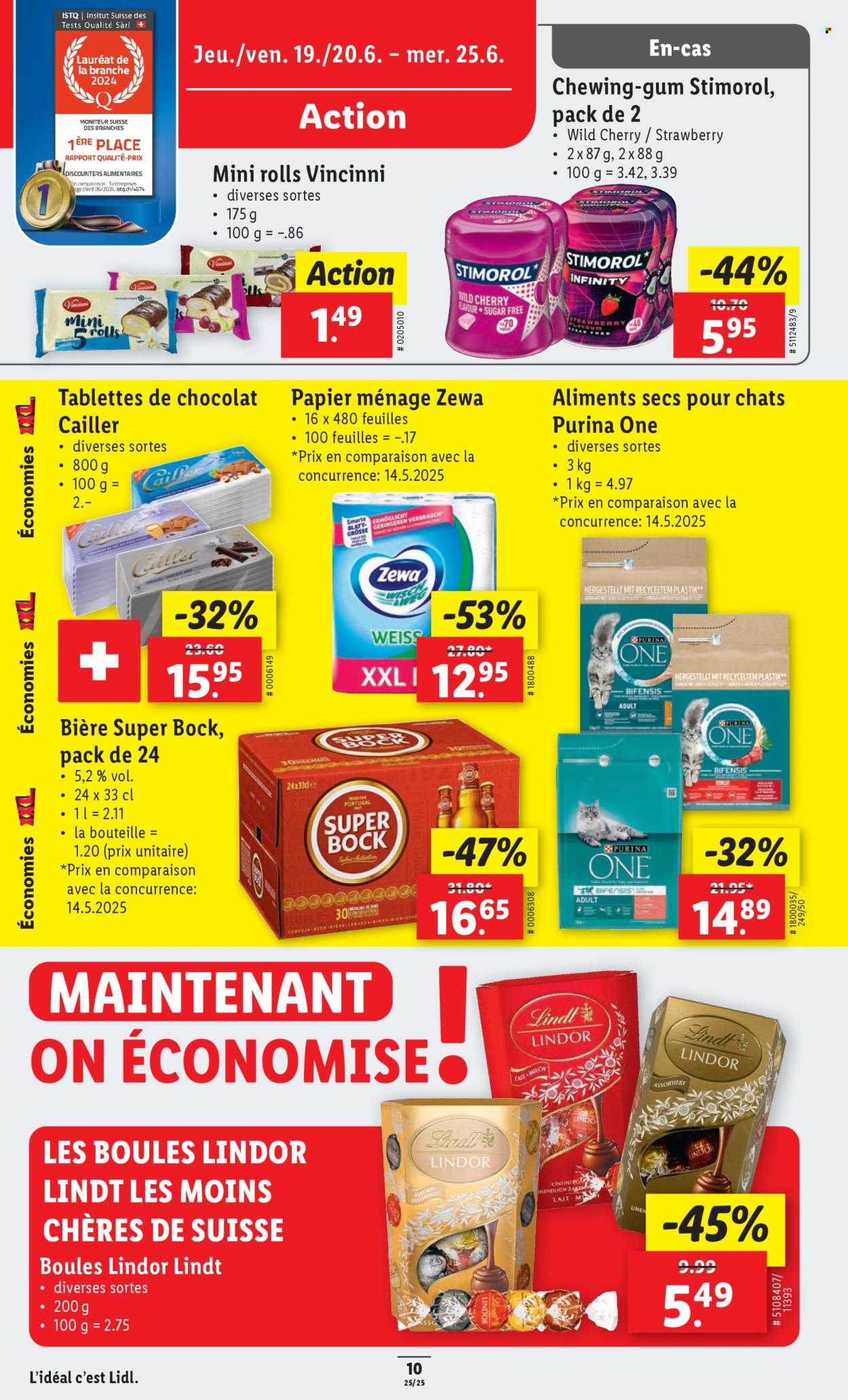 Catalogue Lidl - 19.6.2025 - 25.6.2025. Page 10. Page 10