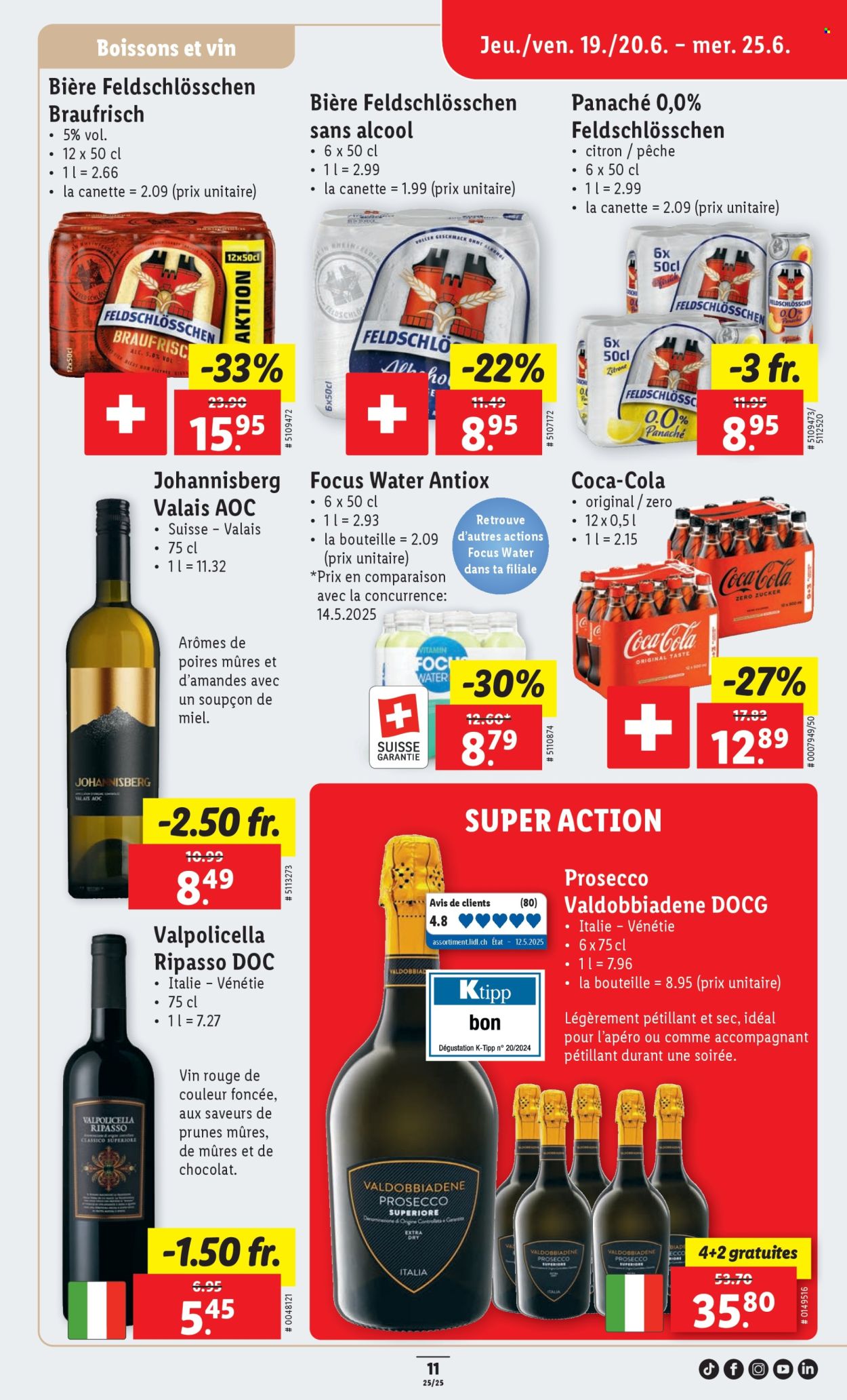 Catalogue Lidl - 19.6.2025 - 25.6.2025. Page 11. Page 11