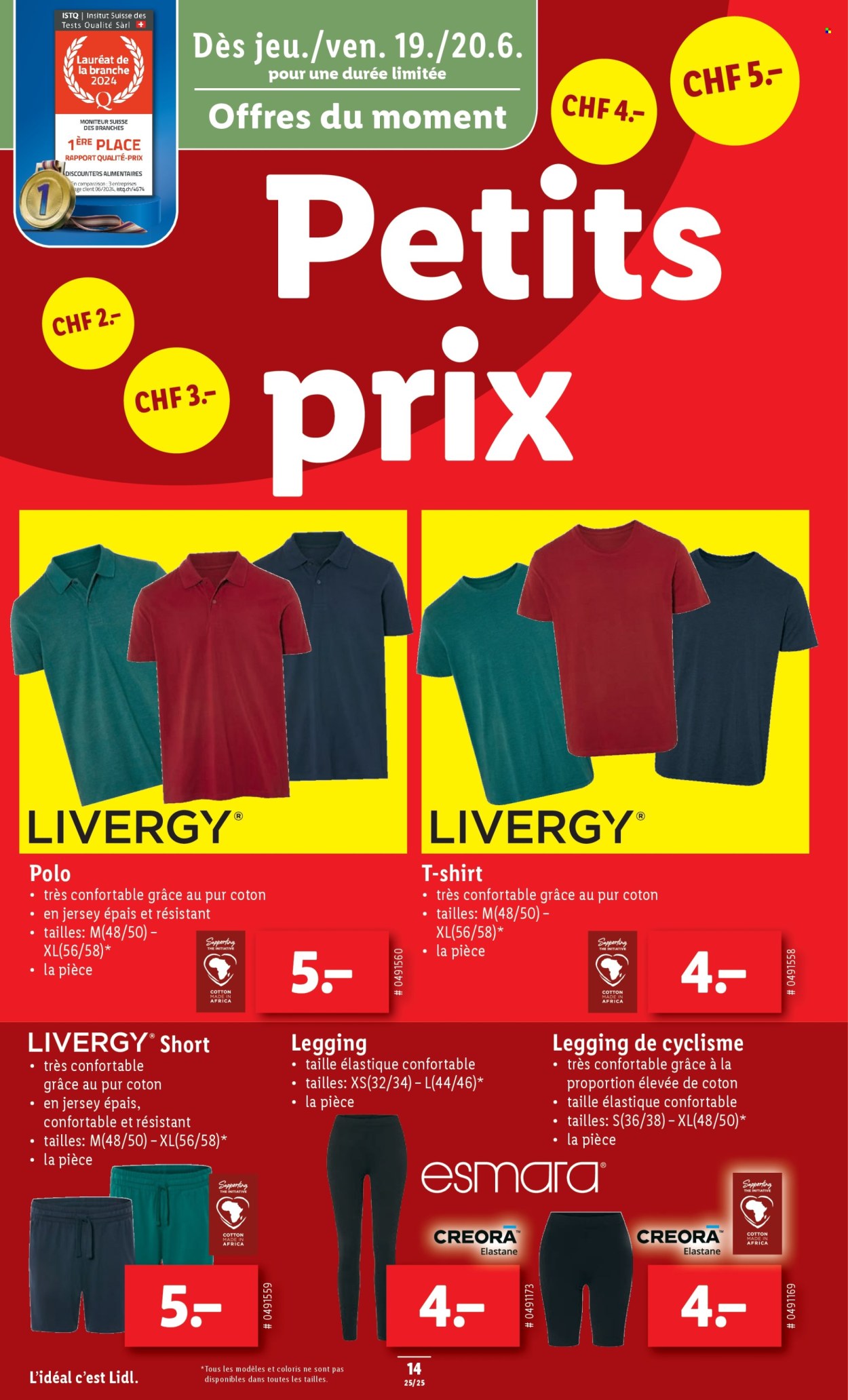 Catalogue Lidl - 19.6.2025 - 25.6.2025. Page 14. Page 14