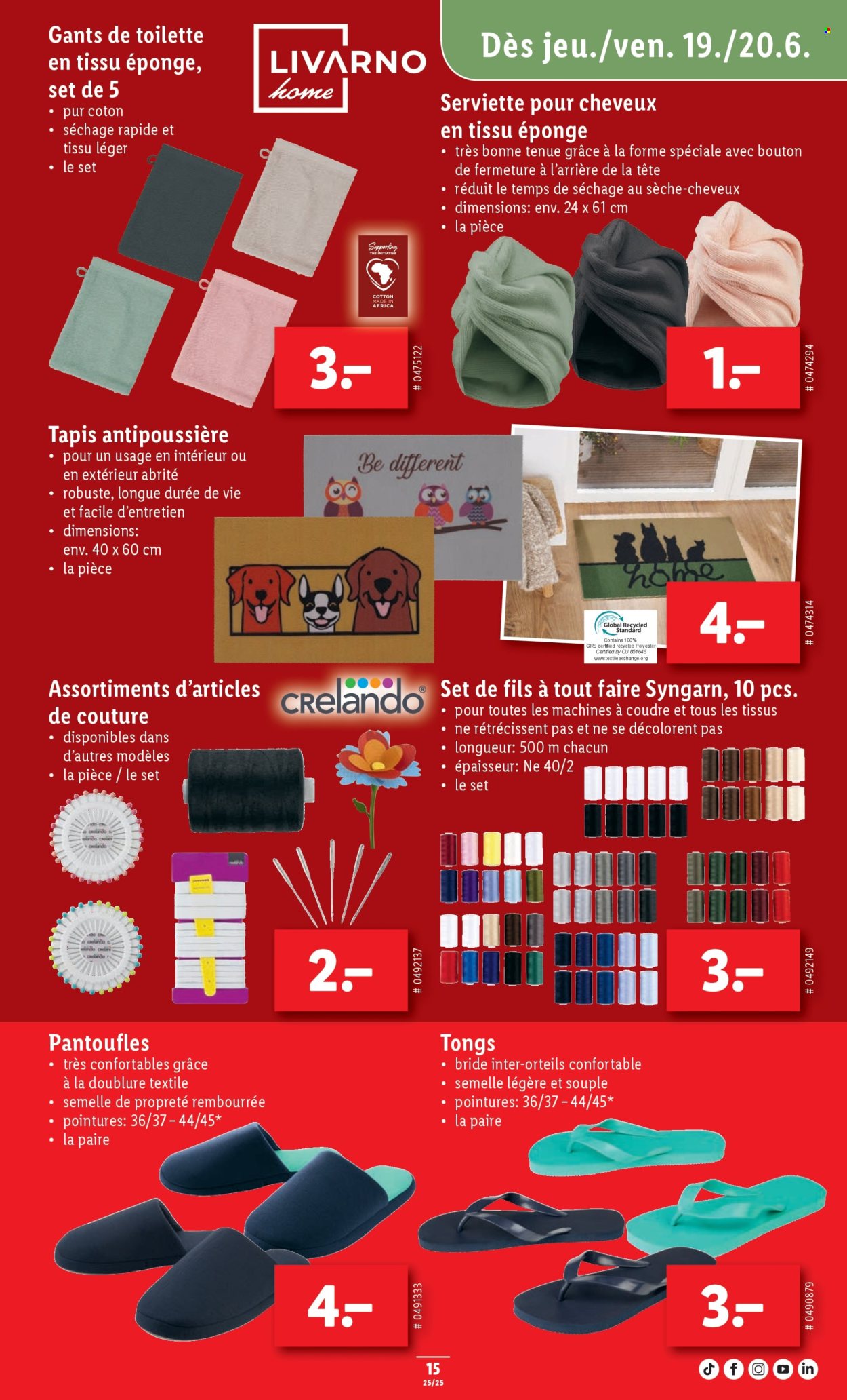 Catalogue Lidl - 19.6.2025 - 25.6.2025. Page 15. Page 15