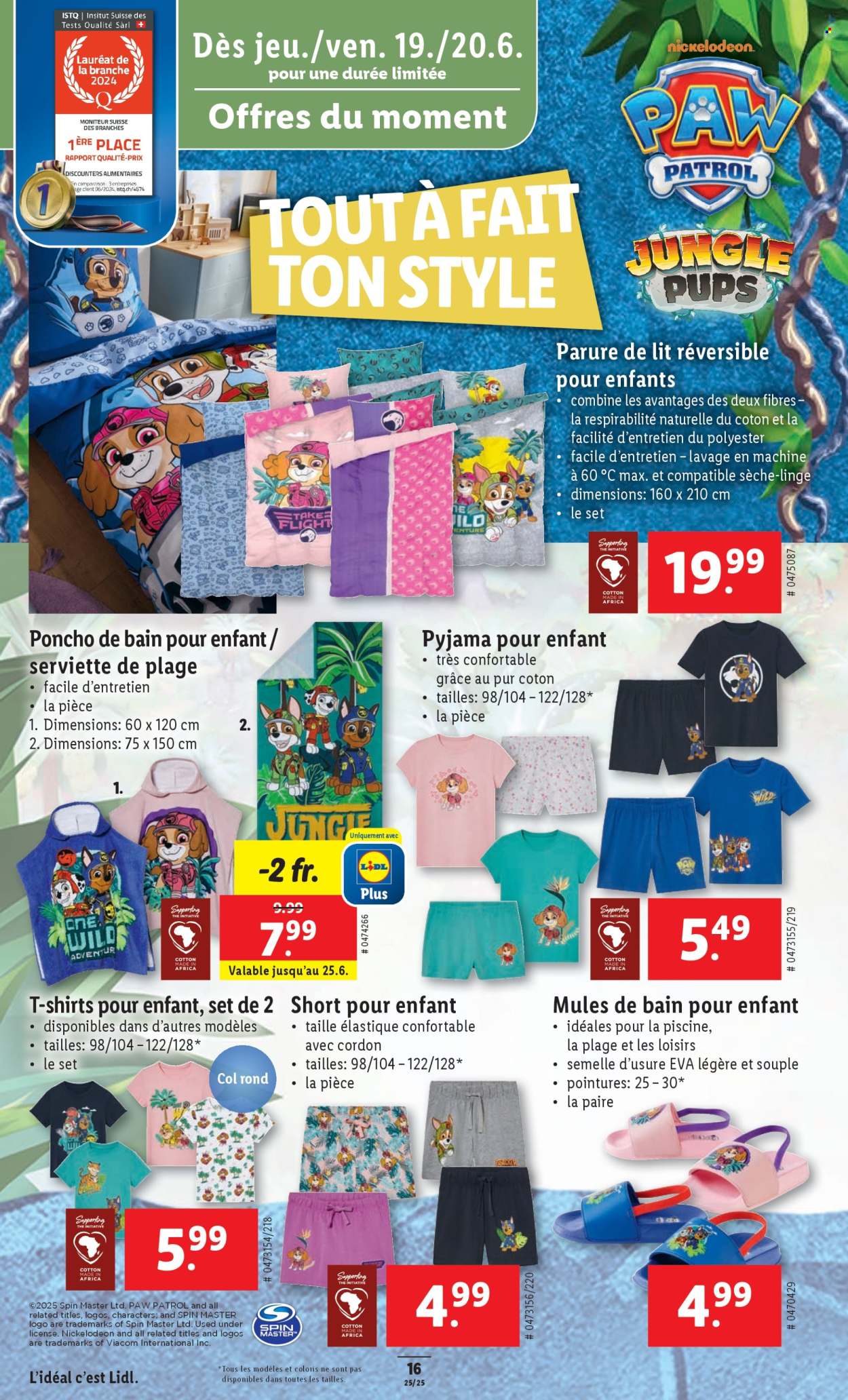 Catalogue Lidl - 19.6.2025 - 25.6.2025. Page 16. Page 16
