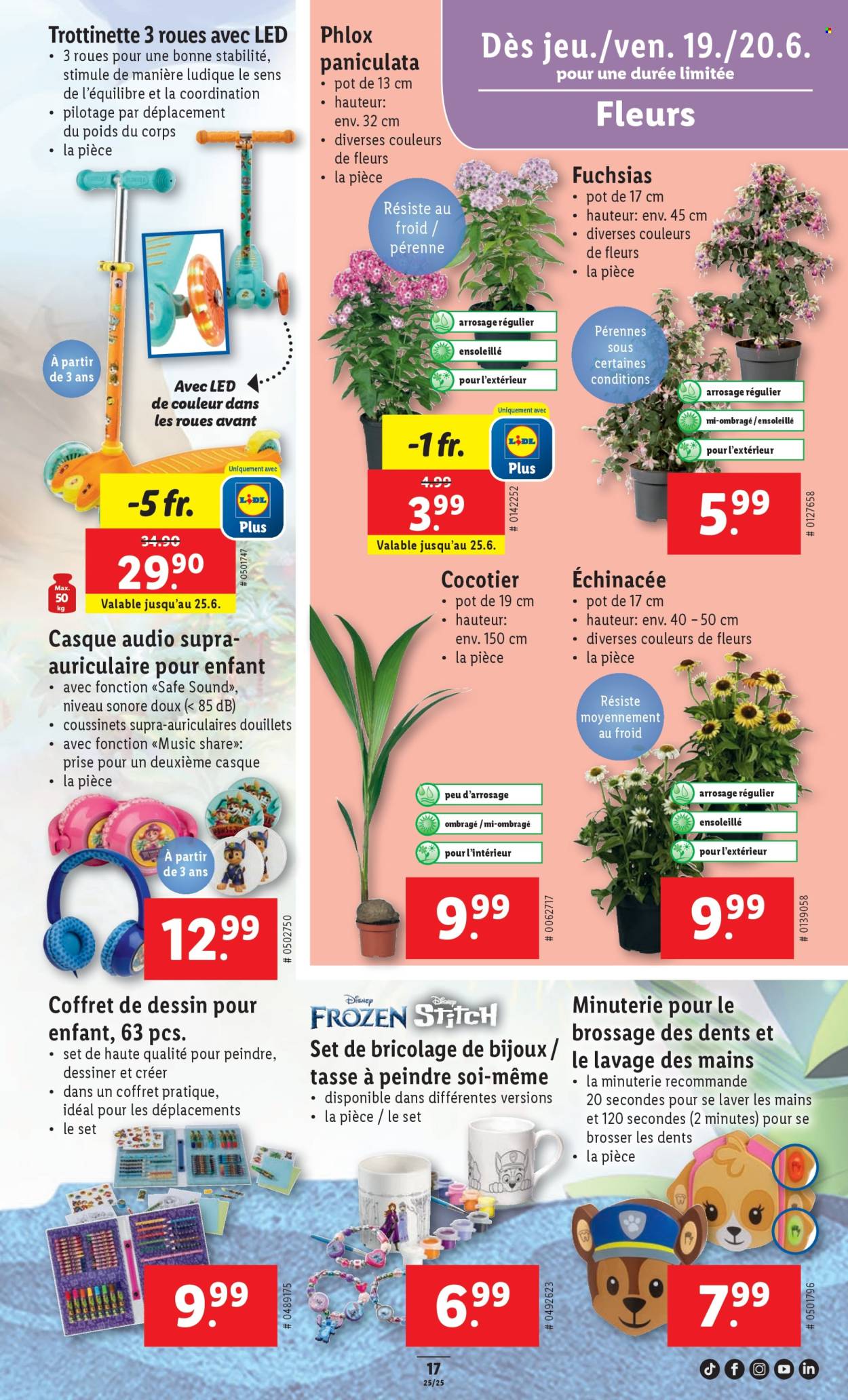 Catalogue Lidl - 19.6.2025 - 25.6.2025. Page 17. Page 17