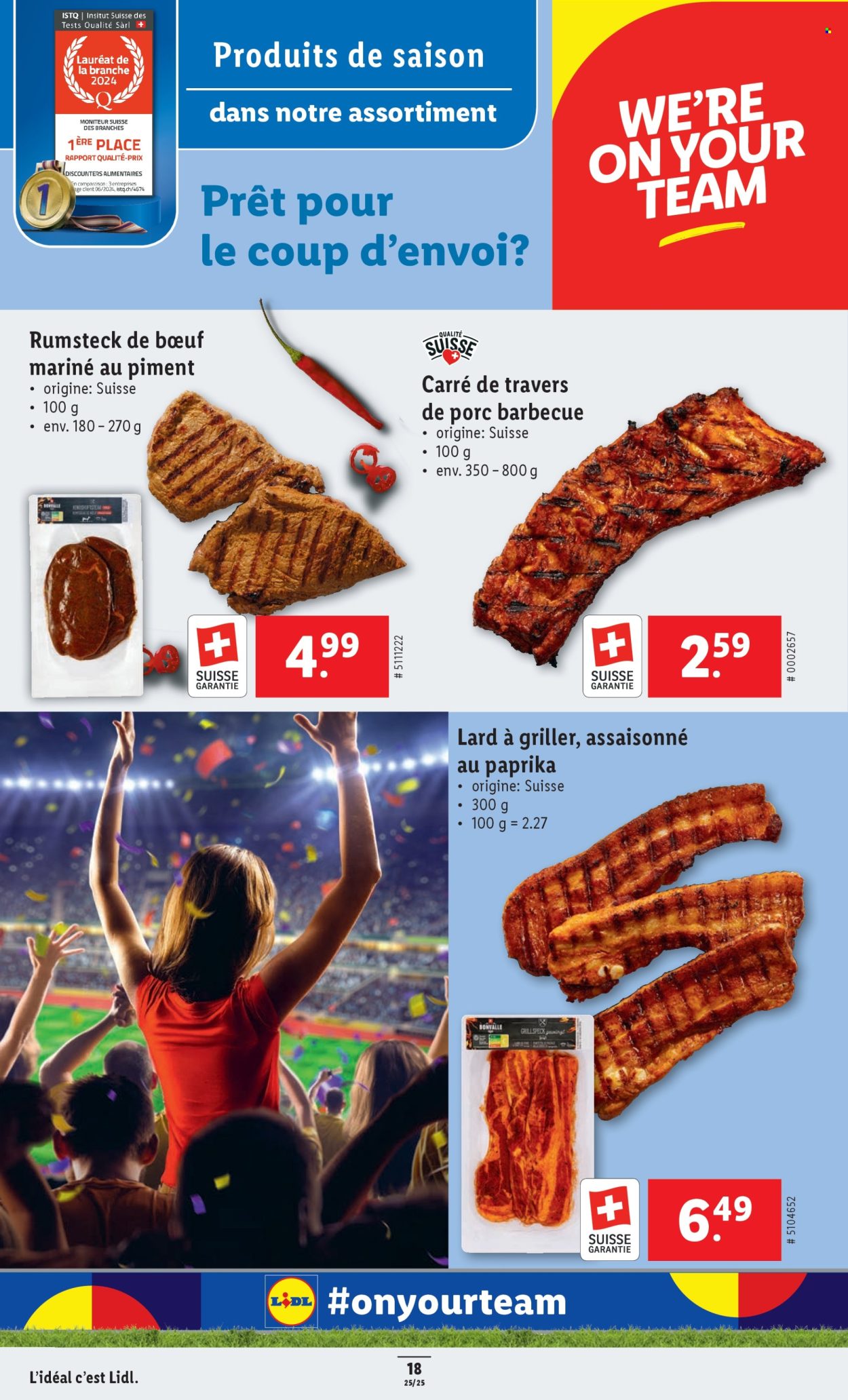 Catalogue Lidl - 19.6.2025 - 25.6.2025. Page 18. Page 18