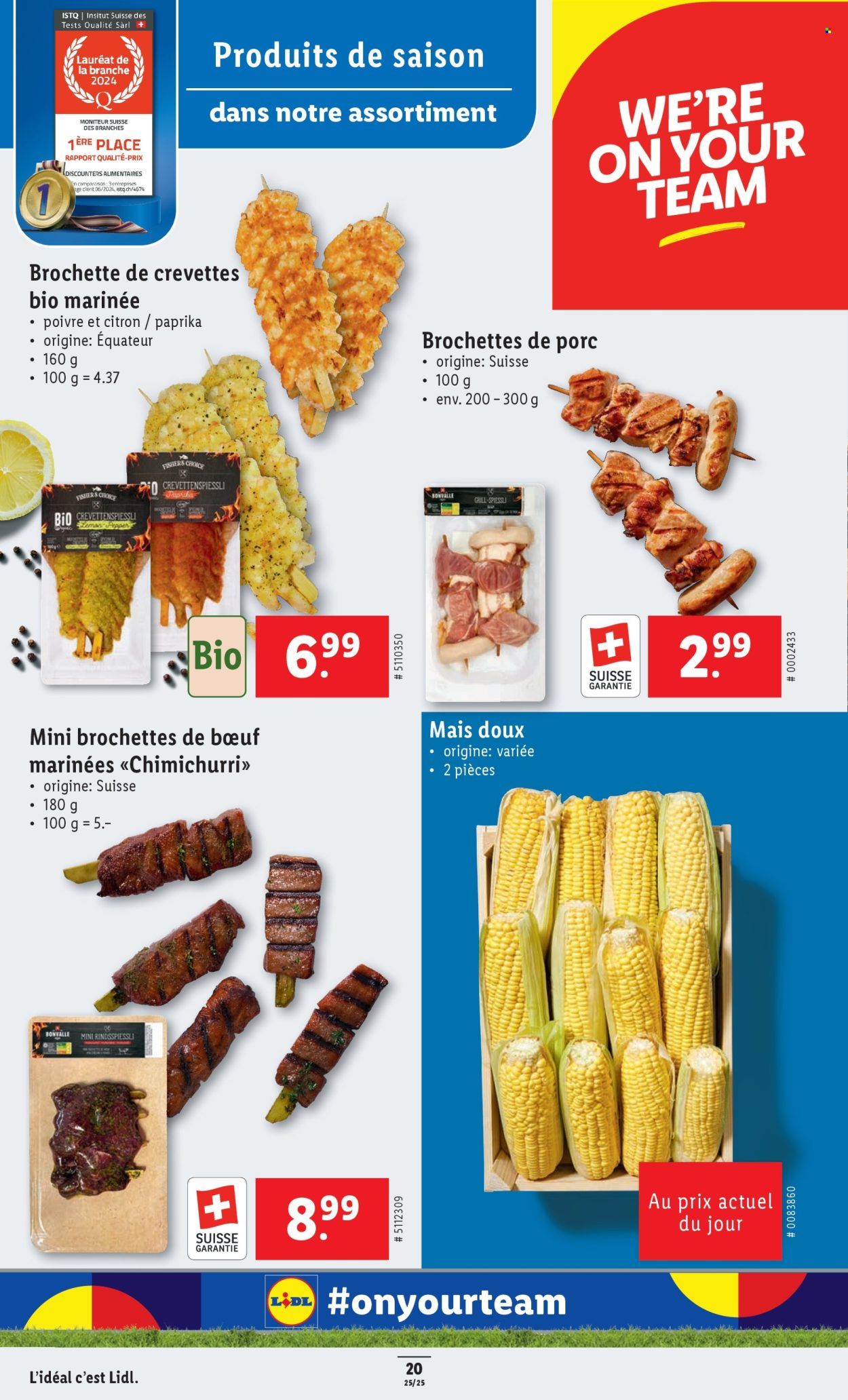 Catalogue Lidl - 19.6.2025 - 25.6.2025. Page 20. Page 20