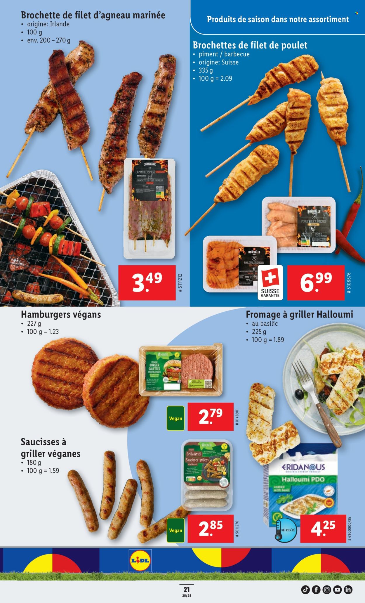 Catalogue Lidl - 19.6.2025 - 25.6.2025. Page 21. Page 21
