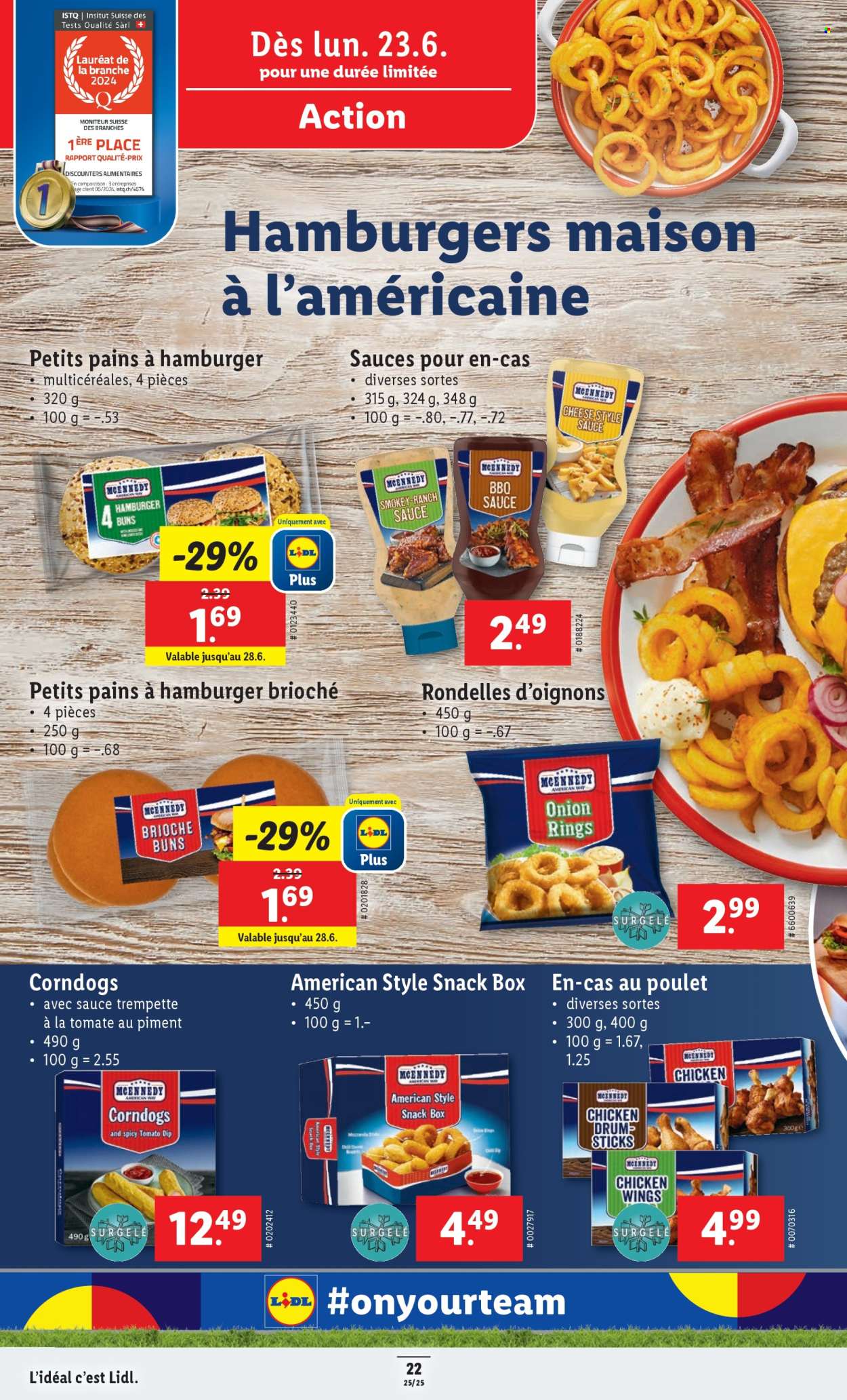Catalogue Lidl - 19.6.2025 - 25.6.2025. Page 22. Page 22