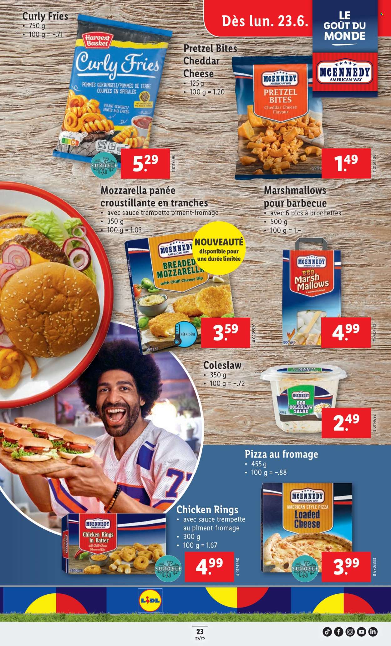 Catalogue Lidl - 19.6.2025 - 25.6.2025. Page 23. Page 23