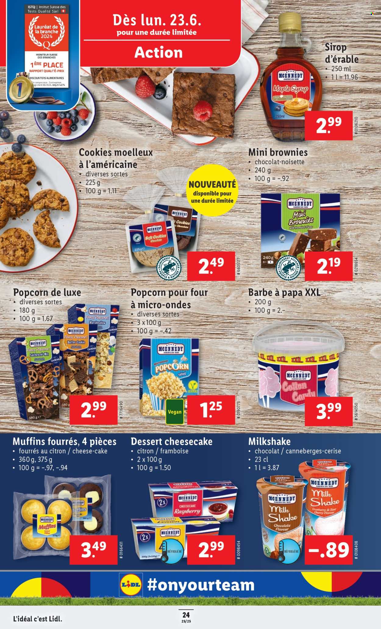 Catalogue Lidl - 19.6.2025 - 25.6.2025. Page 24. Page 24