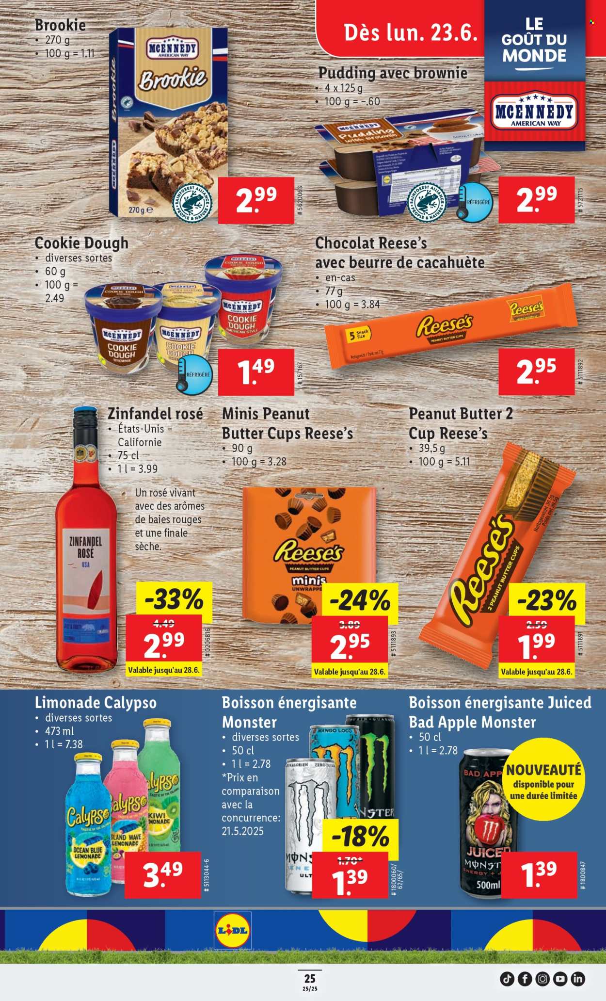 Catalogue Lidl - 19.6.2025 - 25.6.2025. Page 25. Page 25