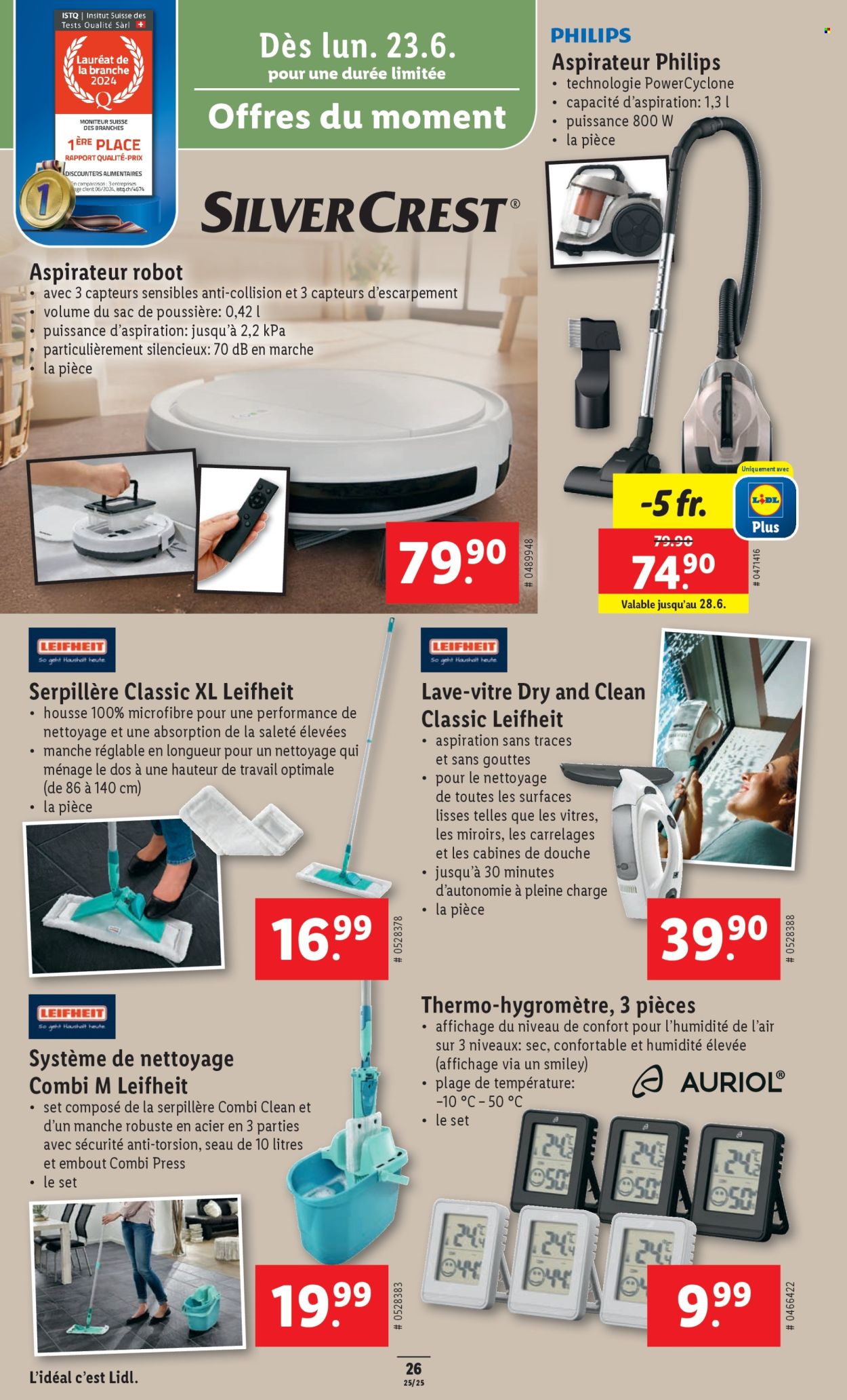 Catalogue Lidl - 19.6.2025 - 25.6.2025. Page 26. Page 26