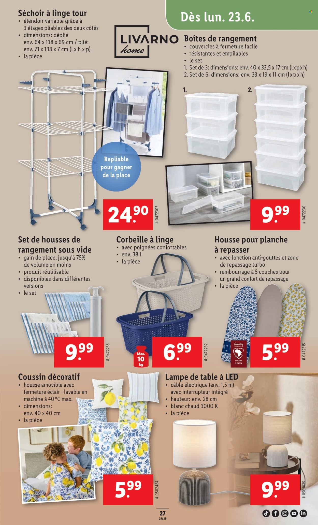 Catalogue Lidl - 19.6.2025 - 25.6.2025. Page 27. Page 27