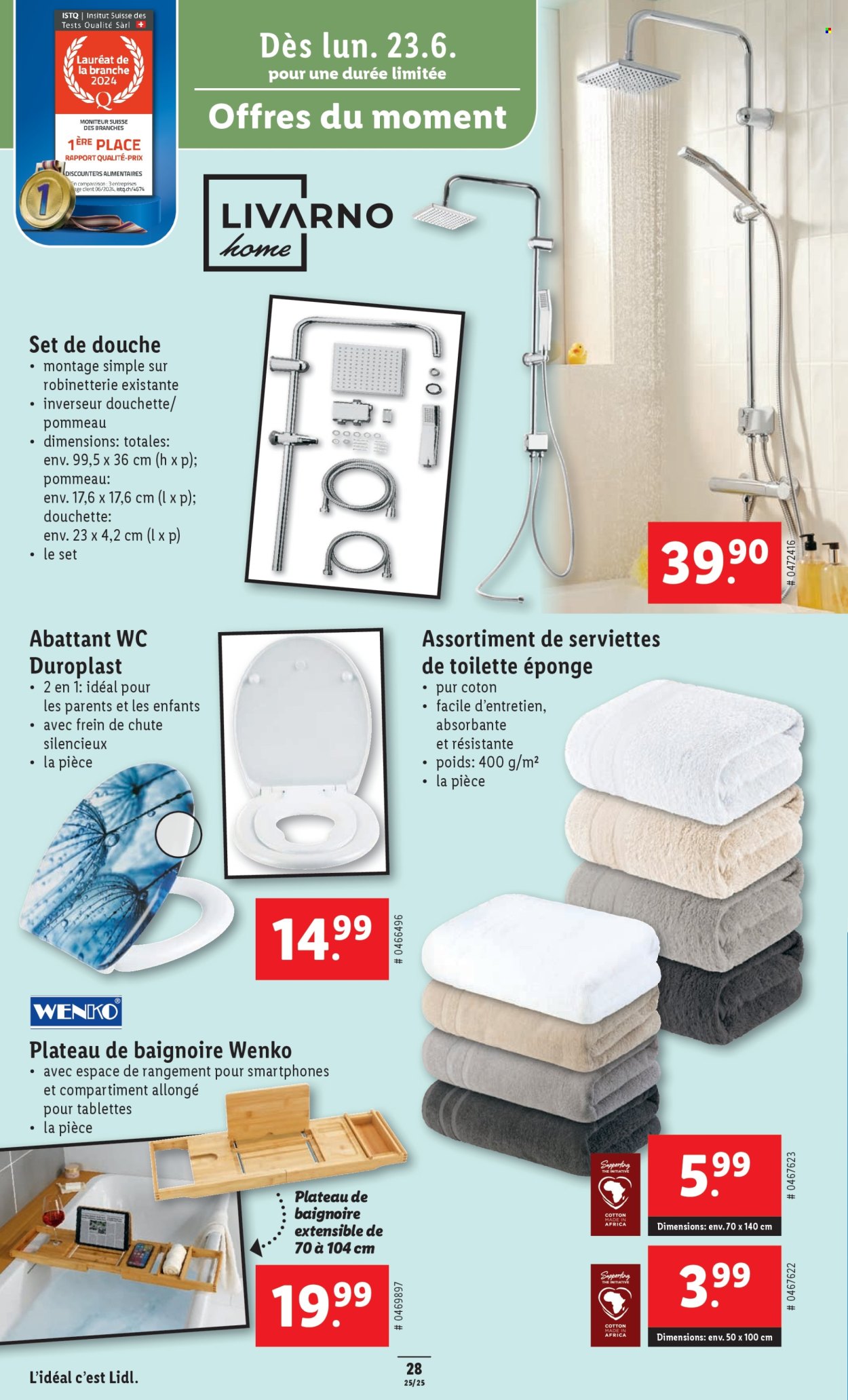 Catalogue Lidl - 19.6.2025 - 25.6.2025. Page 28. Page 28
