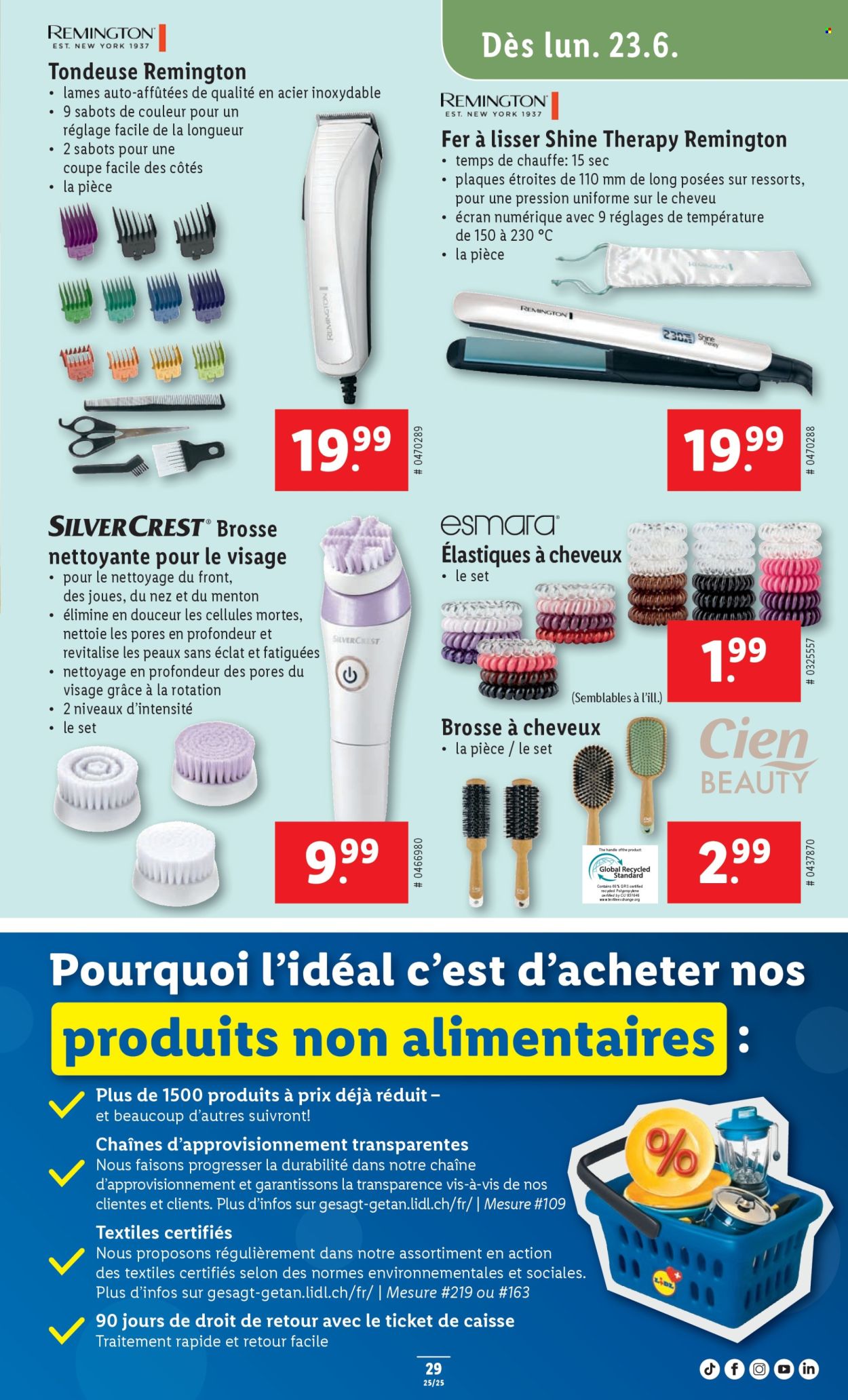 Catalogue Lidl - 19.6.2025 - 25.6.2025. Page 29. Page 29