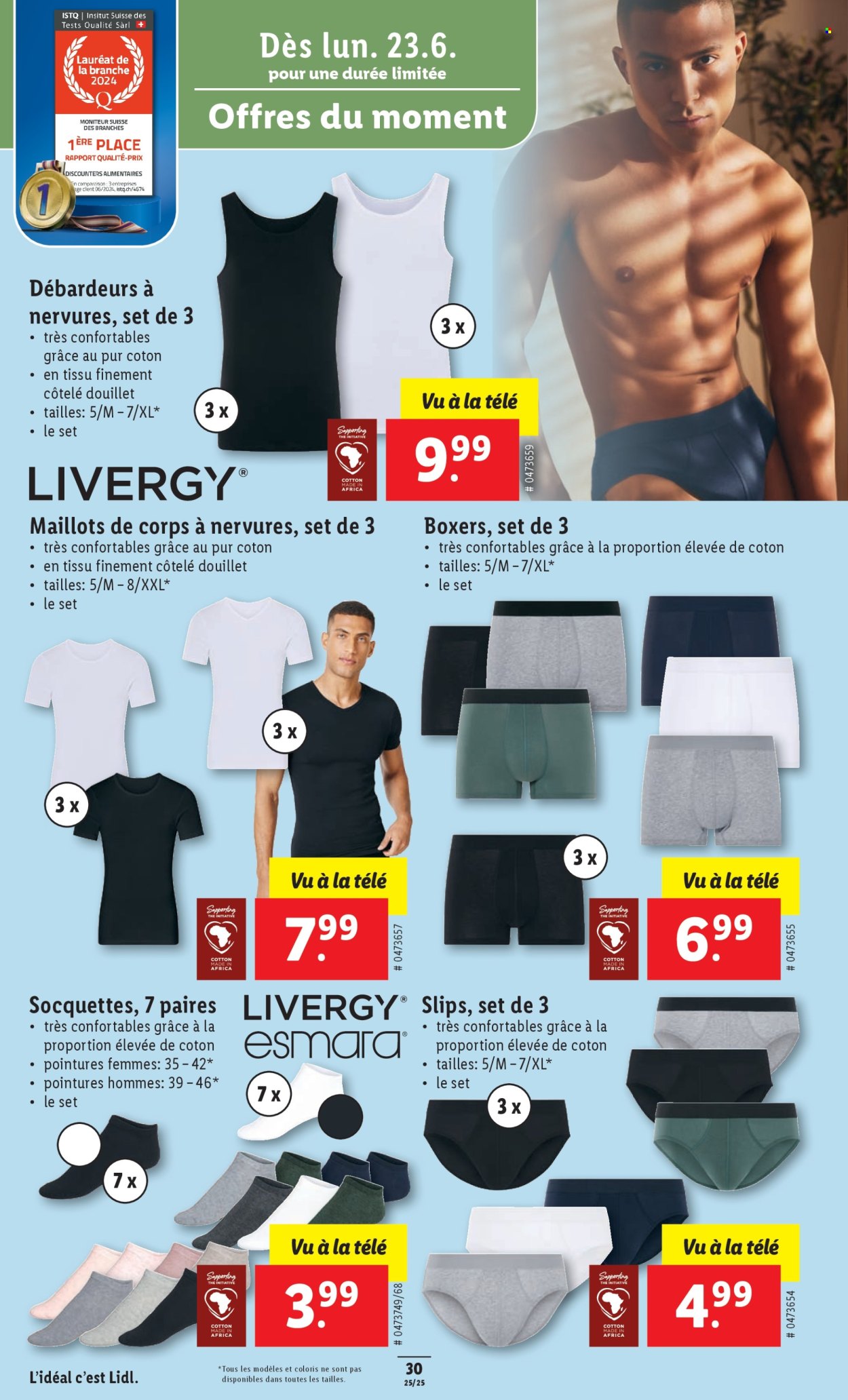 Catalogue Lidl - 19.6.2025 - 25.6.2025. Page 30. Page 30
