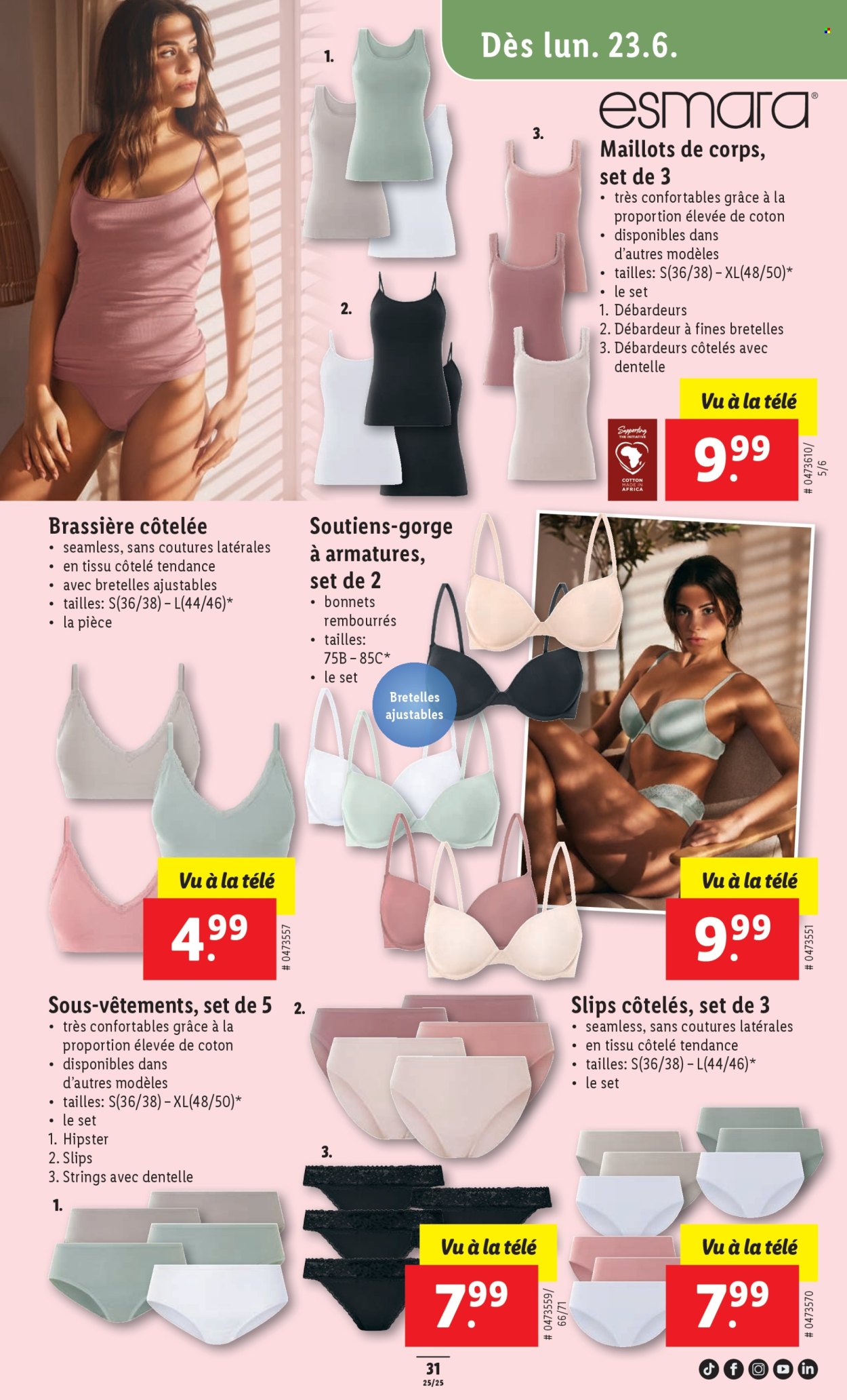 Catalogue Lidl - 19.6.2025 - 25.6.2025. Page 31. Page 31
