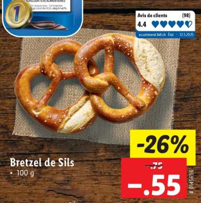 Bretzel de Sils