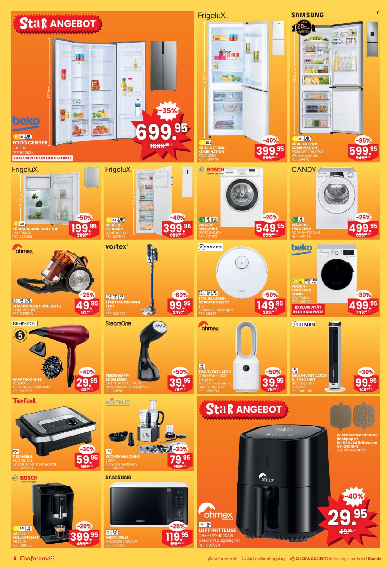 Catalogue Conforama - 18.6.2025 - 1.7.2025. Page 6. Page 6