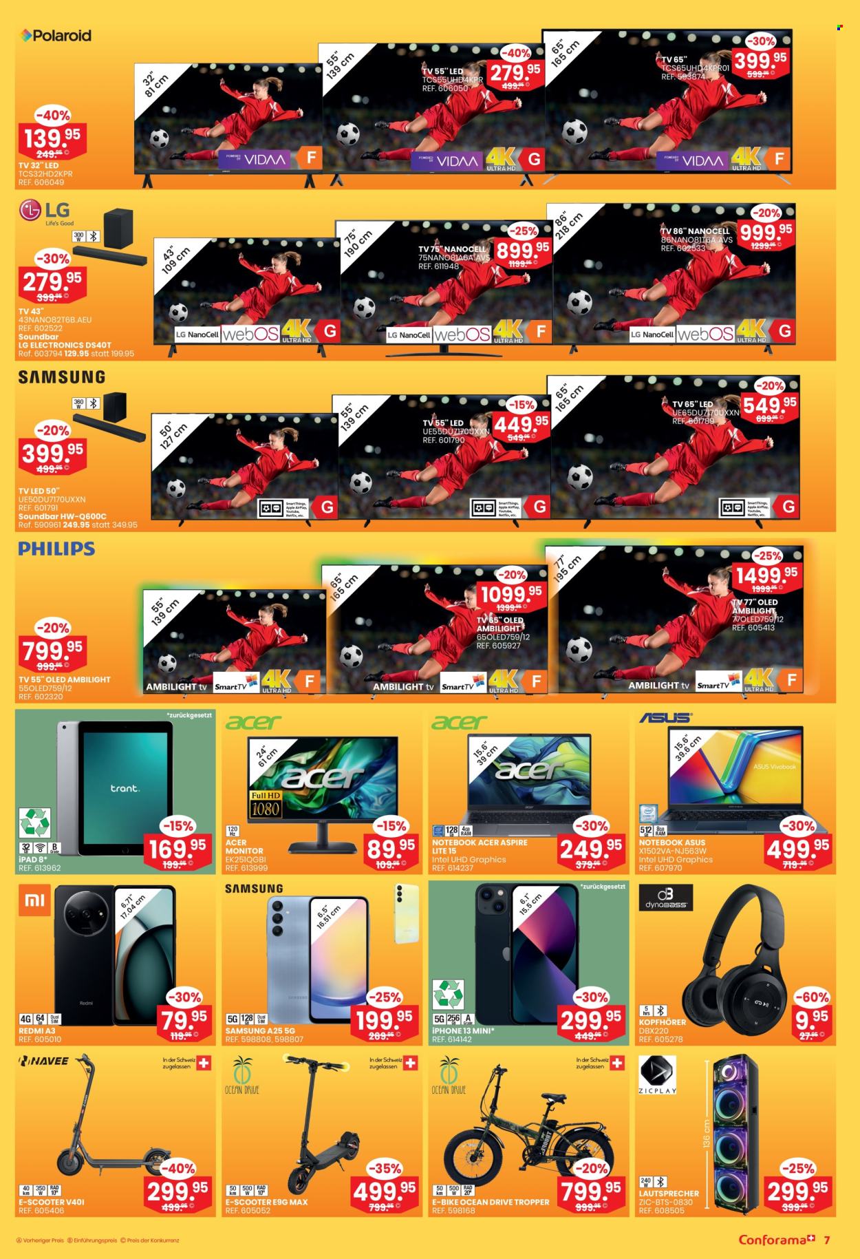 Catalogue Conforama - 18.6.2025 - 1.7.2025. Page 7. Page 7