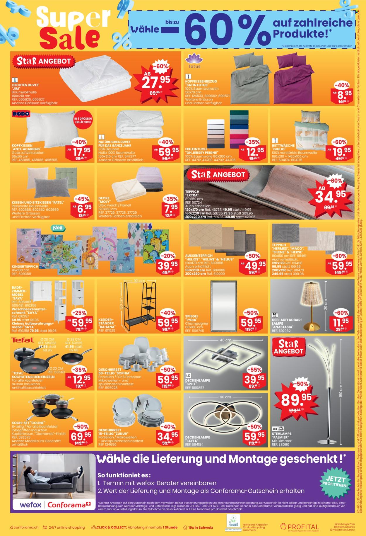 Catalogue Conforama - 18.6.2025 - 1.7.2025. Page 8. Page 8