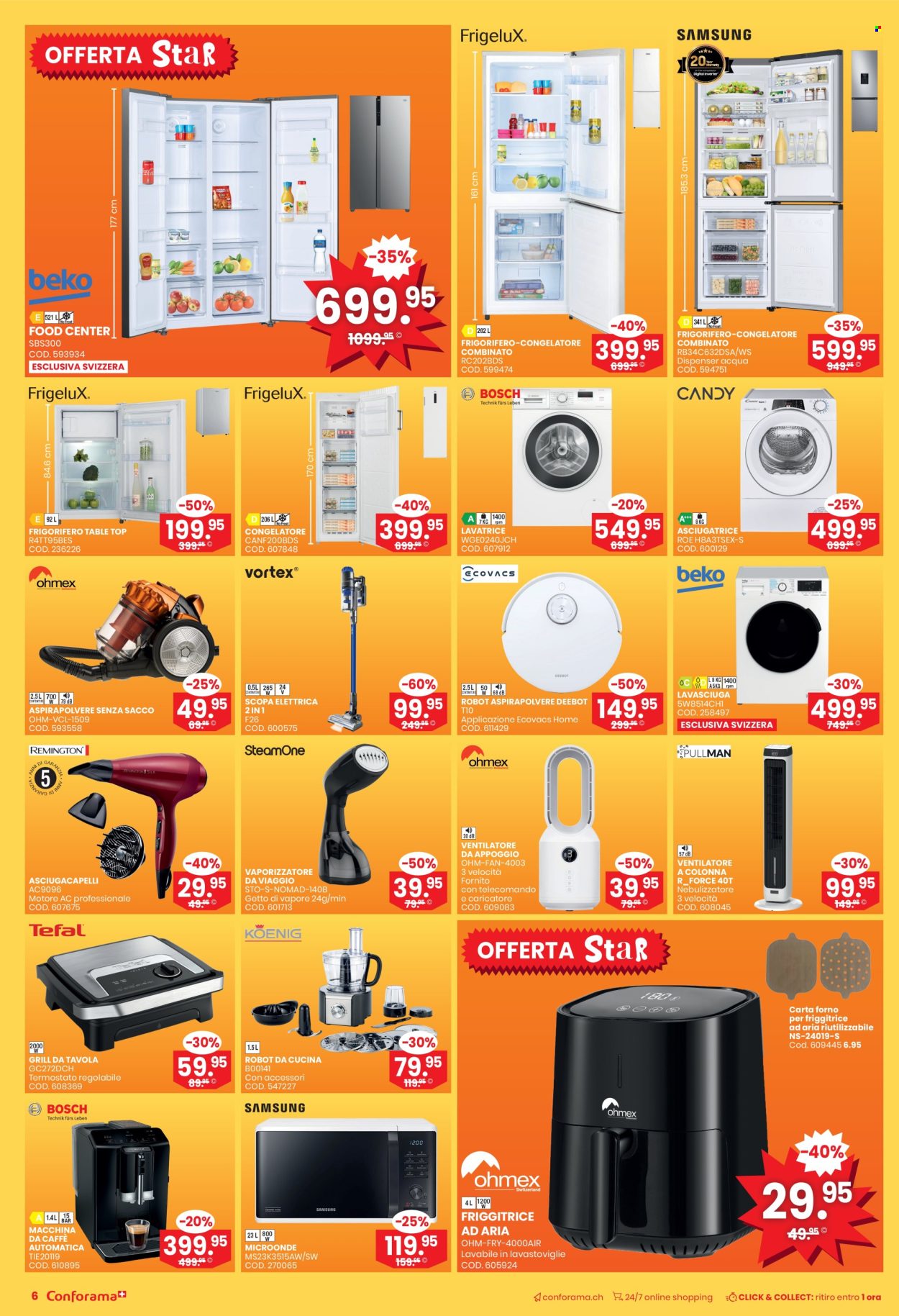 Catalogue Conforama - 18.6.2025 - 1.7.2025. Page 6. Page 6