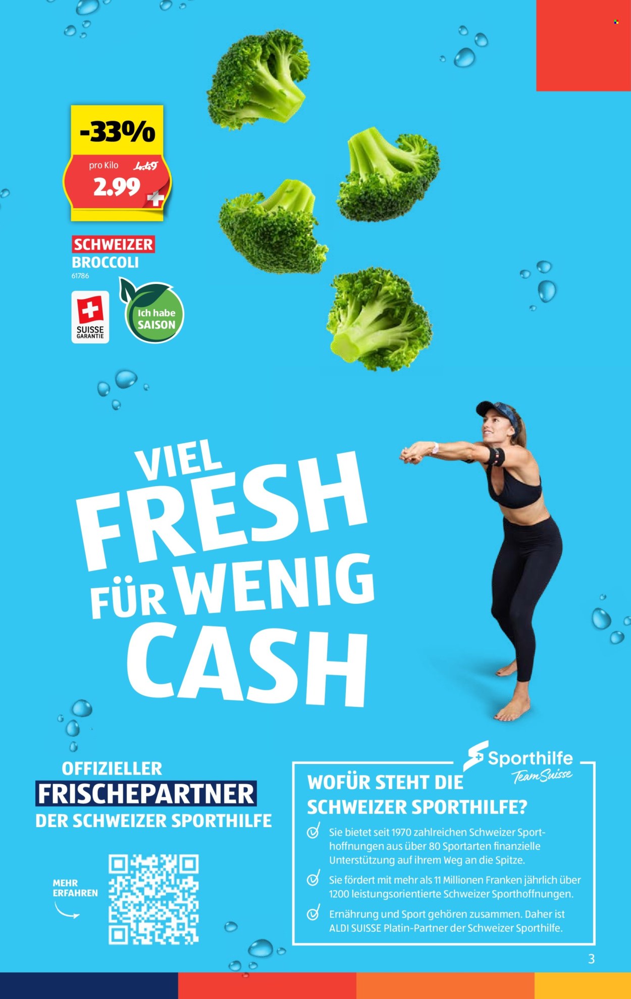 Catalogue Aldi - 26.6.2025 - 2.7.2025. Page 3. Page 3