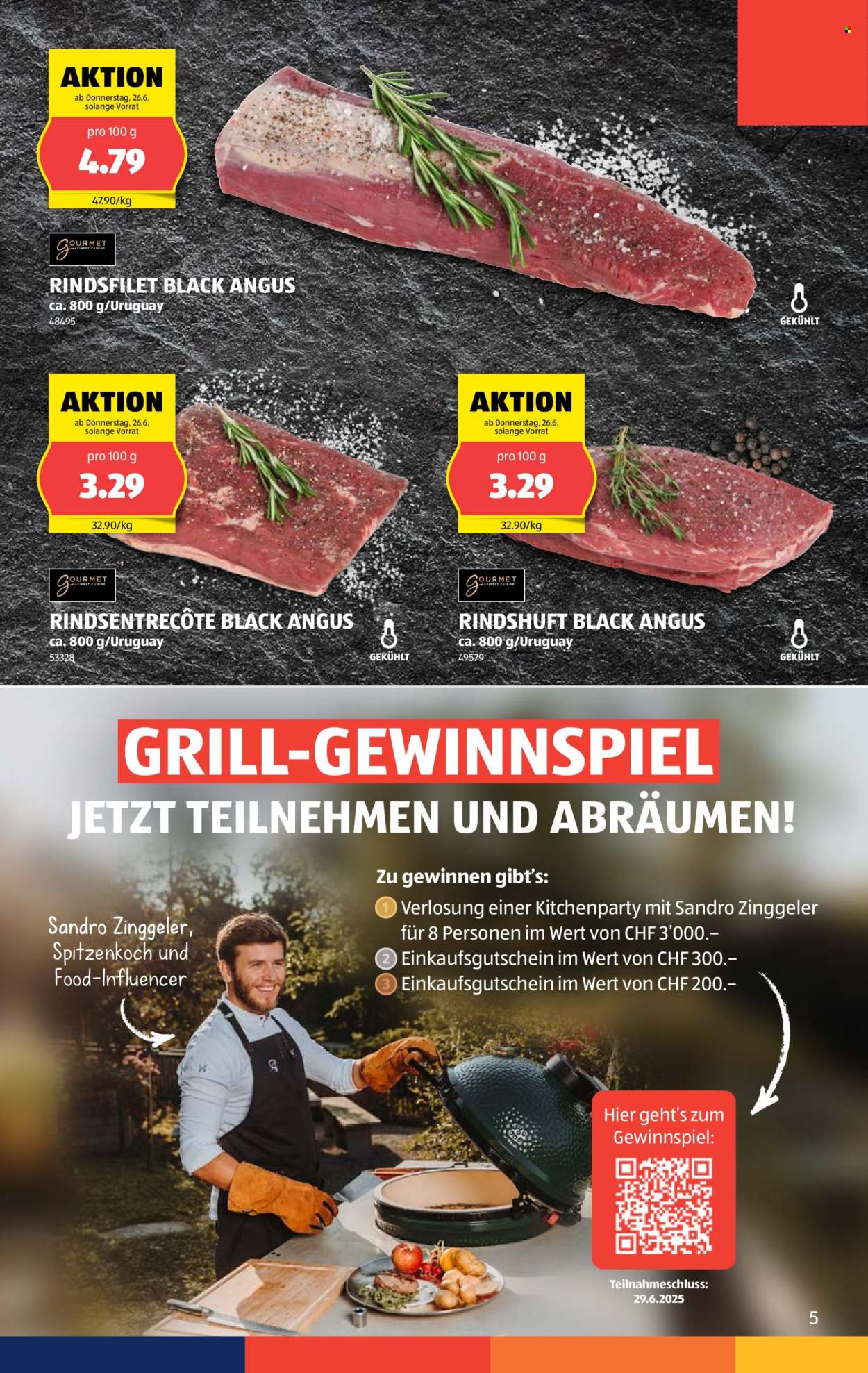 Catalogue Aldi - 26.6.2025 - 2.7.2025. Page 5. Page 5
