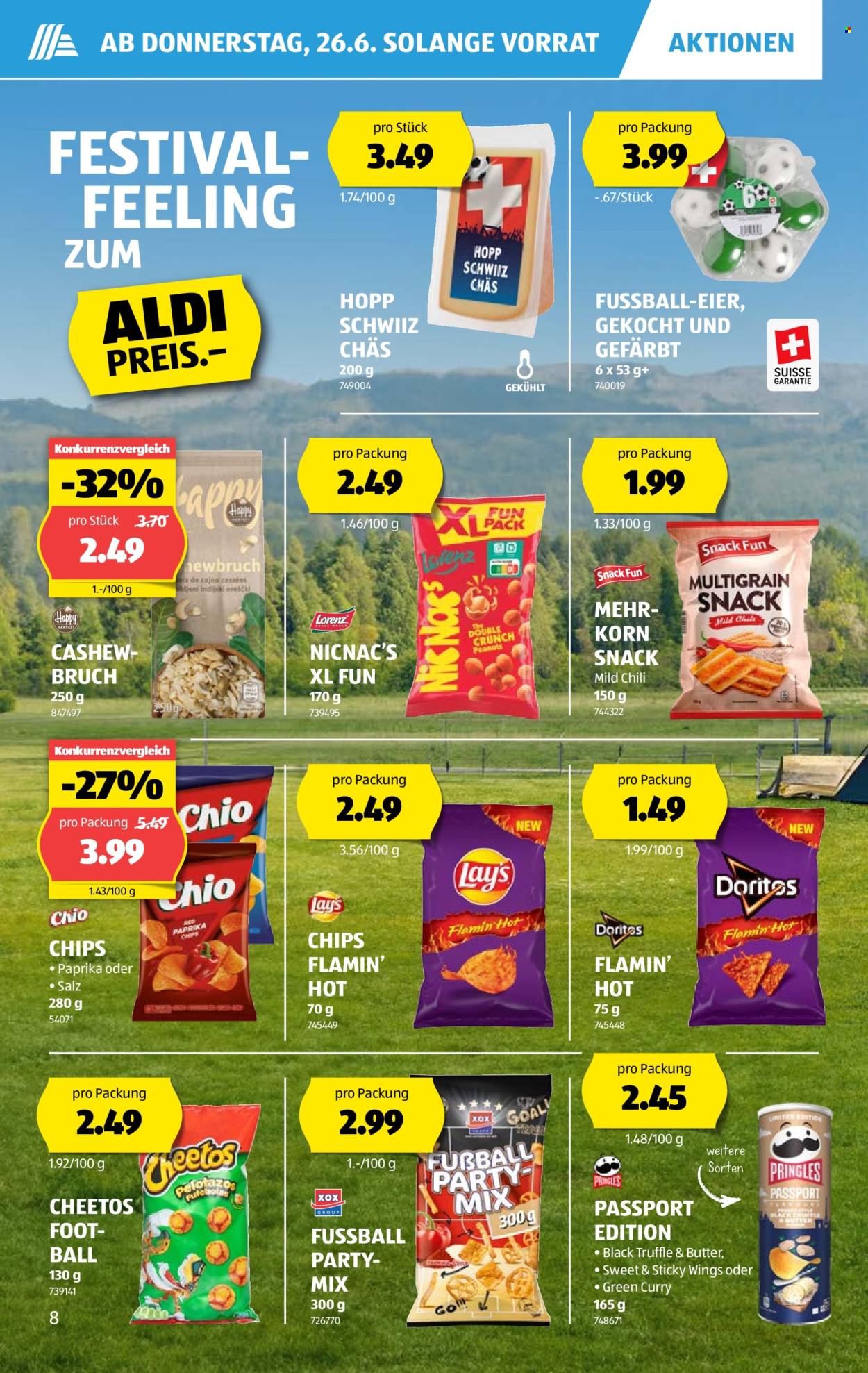 Catalogue Aldi - 26.6.2025 - 2.7.2025. Page 8. Page 8