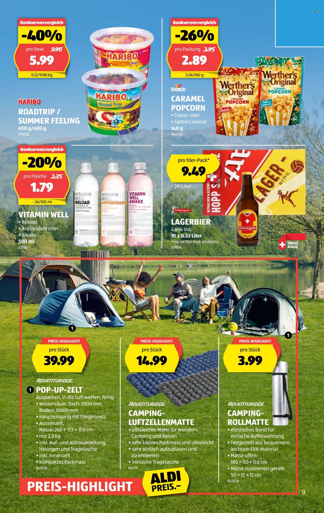 Catalogue Aldi - 26.6.2025 - 2.7.2025. Page 9. Page 9