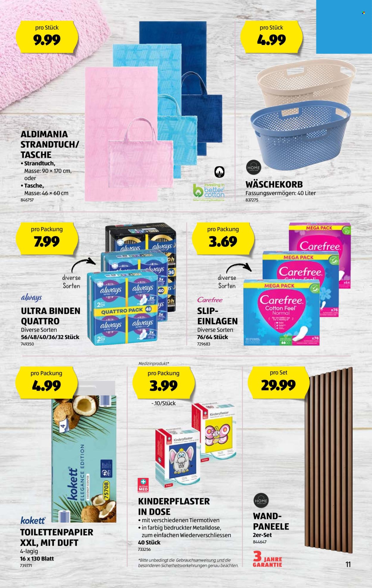Catalogue Aldi - 26.6.2025 - 2.7.2025. Page 11. Page 11