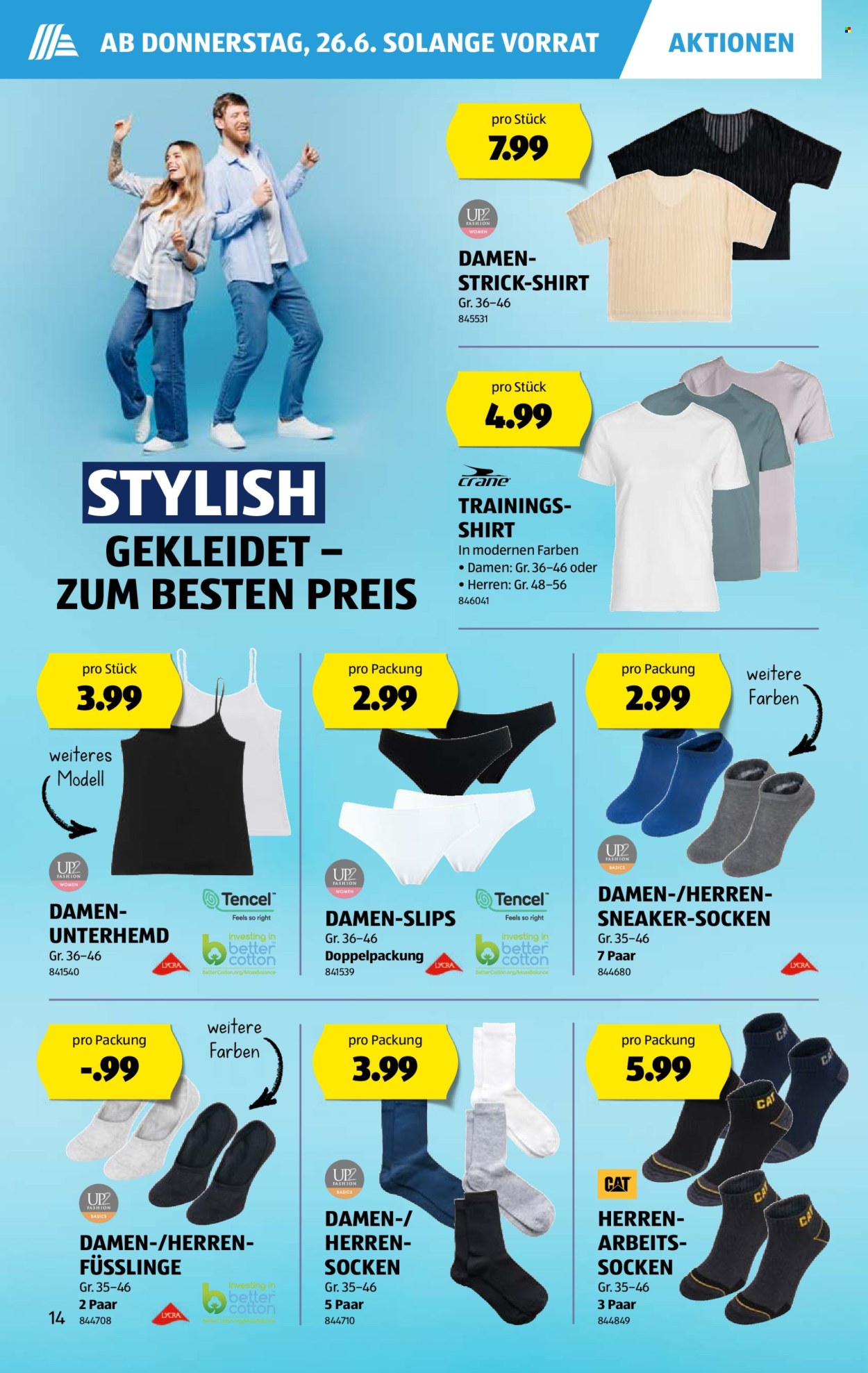 Catalogue Aldi - 26.6.2025 - 2.7.2025. Page 14. Page 14