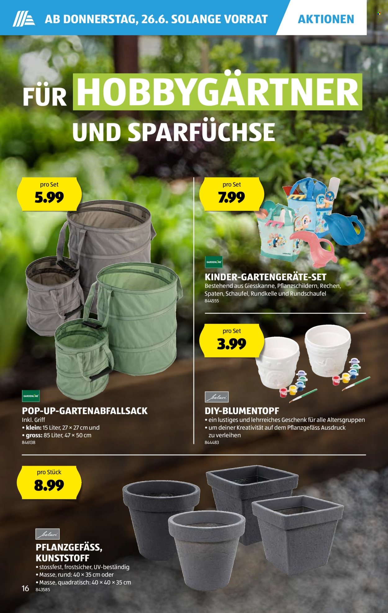 Catalogue Aldi - 26.6.2025 - 2.7.2025. Page 16. Page 16