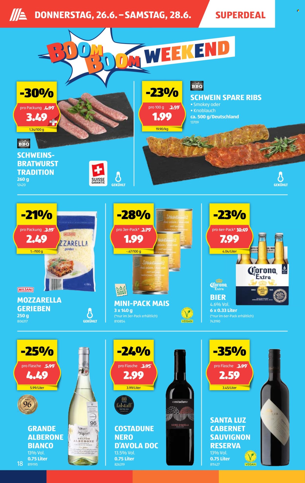 Catalogue Aldi - 26.6.2025 - 2.7.2025. Page 18. Page 18