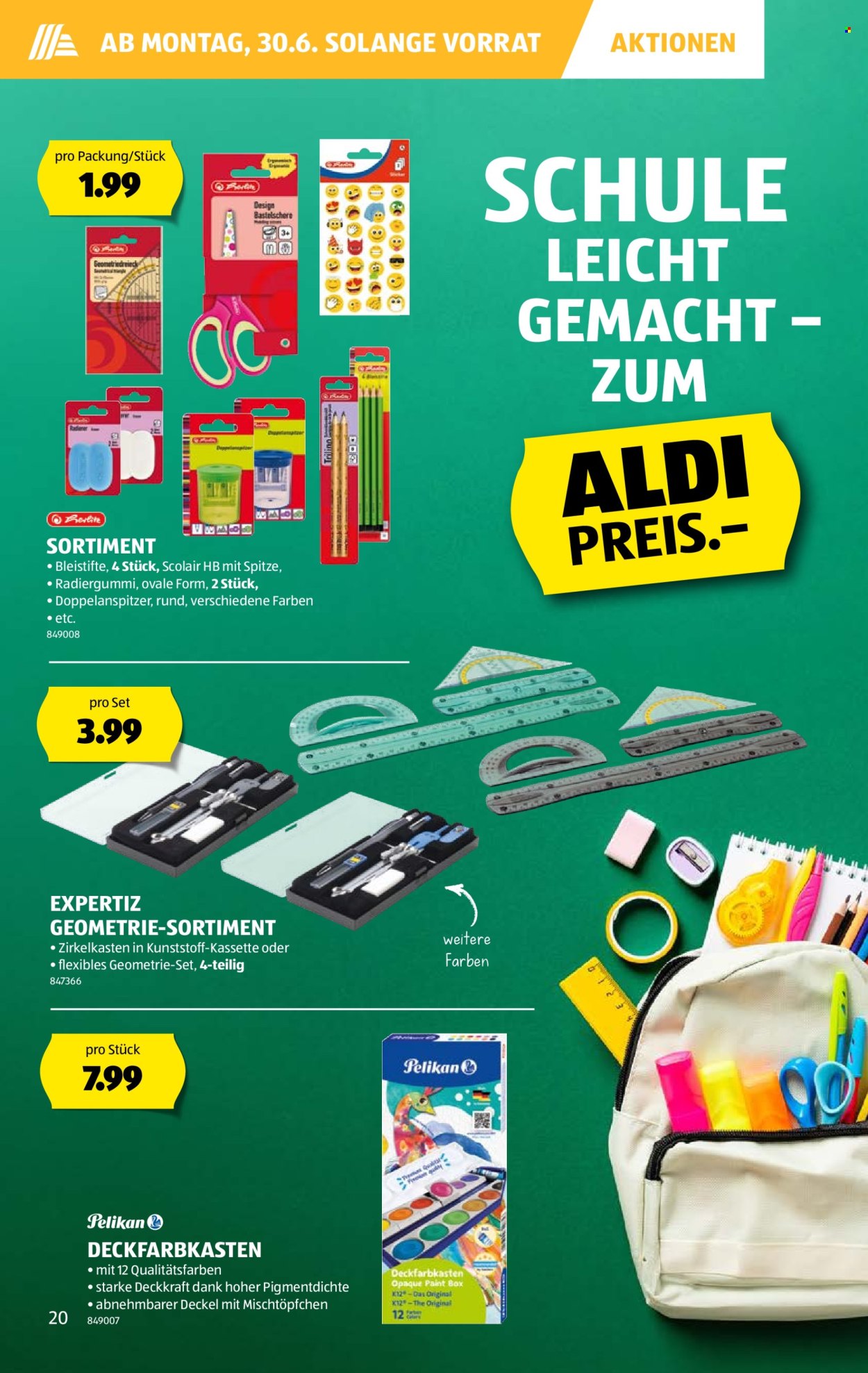 Catalogue Aldi - 26.6.2025 - 2.7.2025. Page 20. Page 20