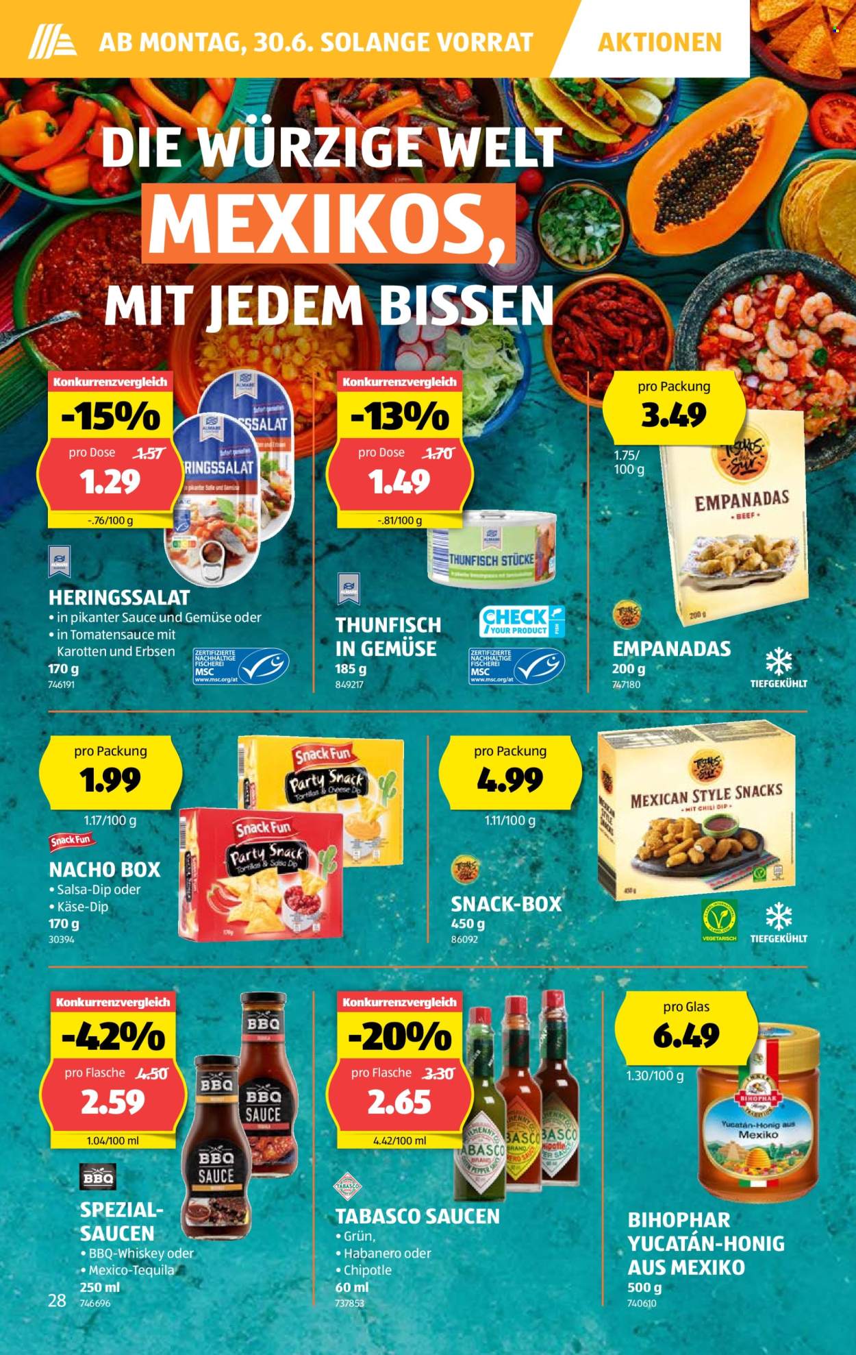 Catalogue Aldi - 26.6.2025 - 2.7.2025. Page 28. Page 28