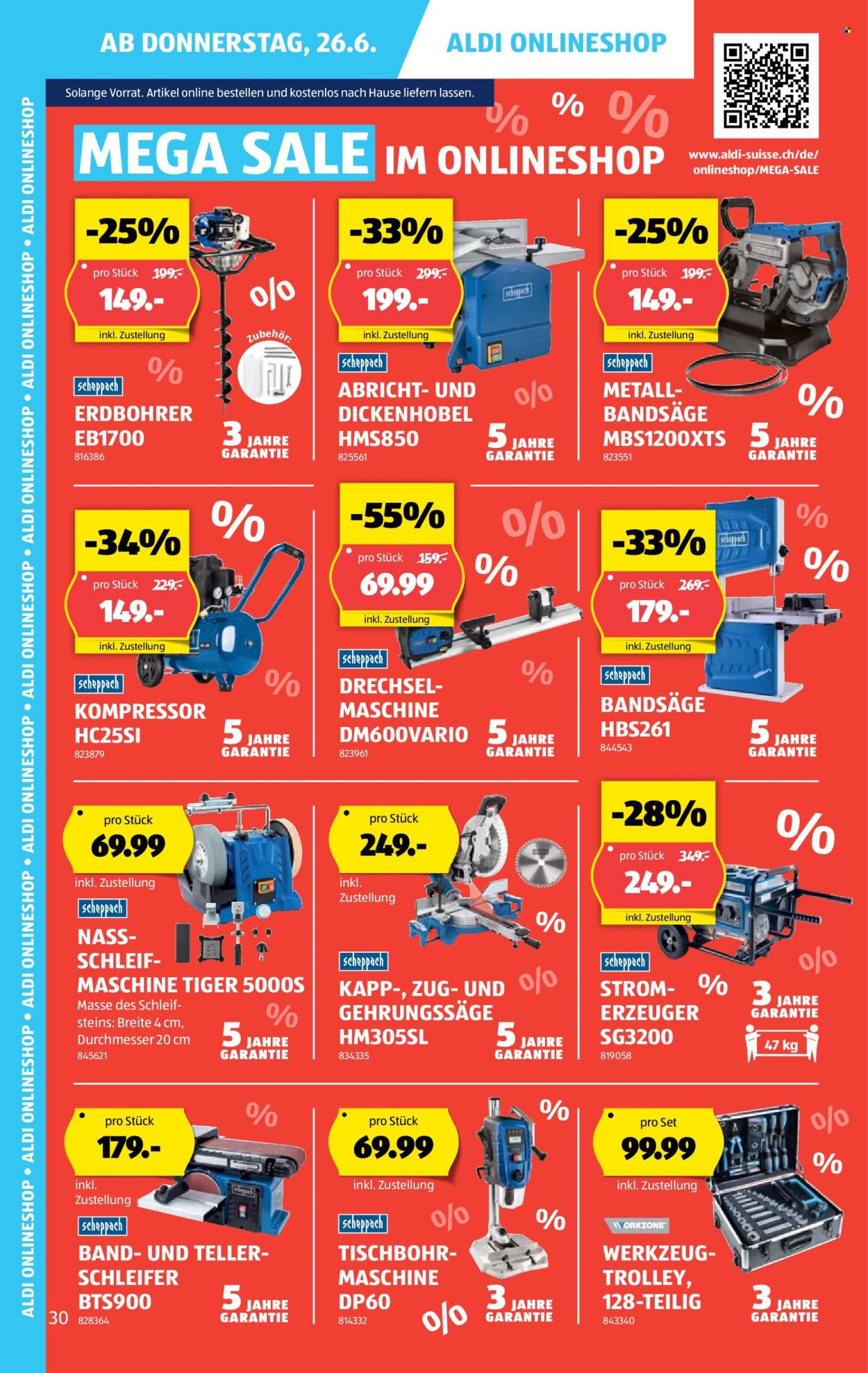 Catalogue Aldi - 26.6.2025 - 2.7.2025. Page 30. Page 30