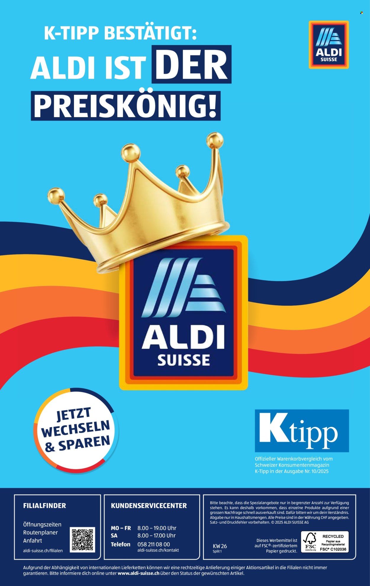 Catalogue Aldi - 26.6.2025 - 2.7.2025. Page 32. Page 32