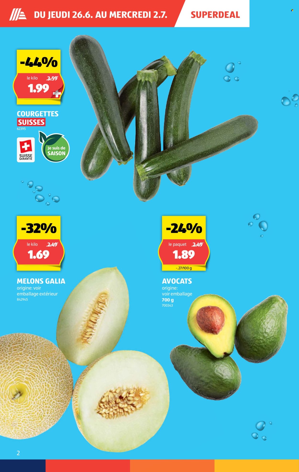 Catalogue Aldi - 26.6.2025 - 2.7.2025. Page 2. Page 2