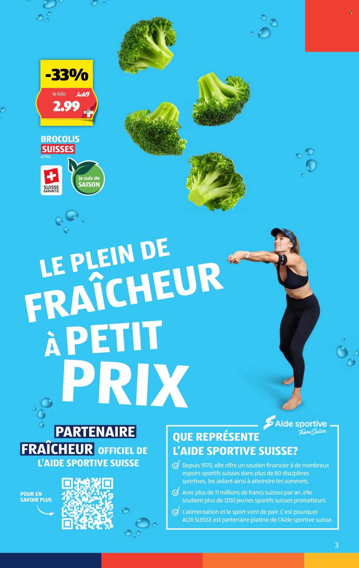 Catalogue Aldi - 26.6.2025 - 2.7.2025. Page 3. Page 3