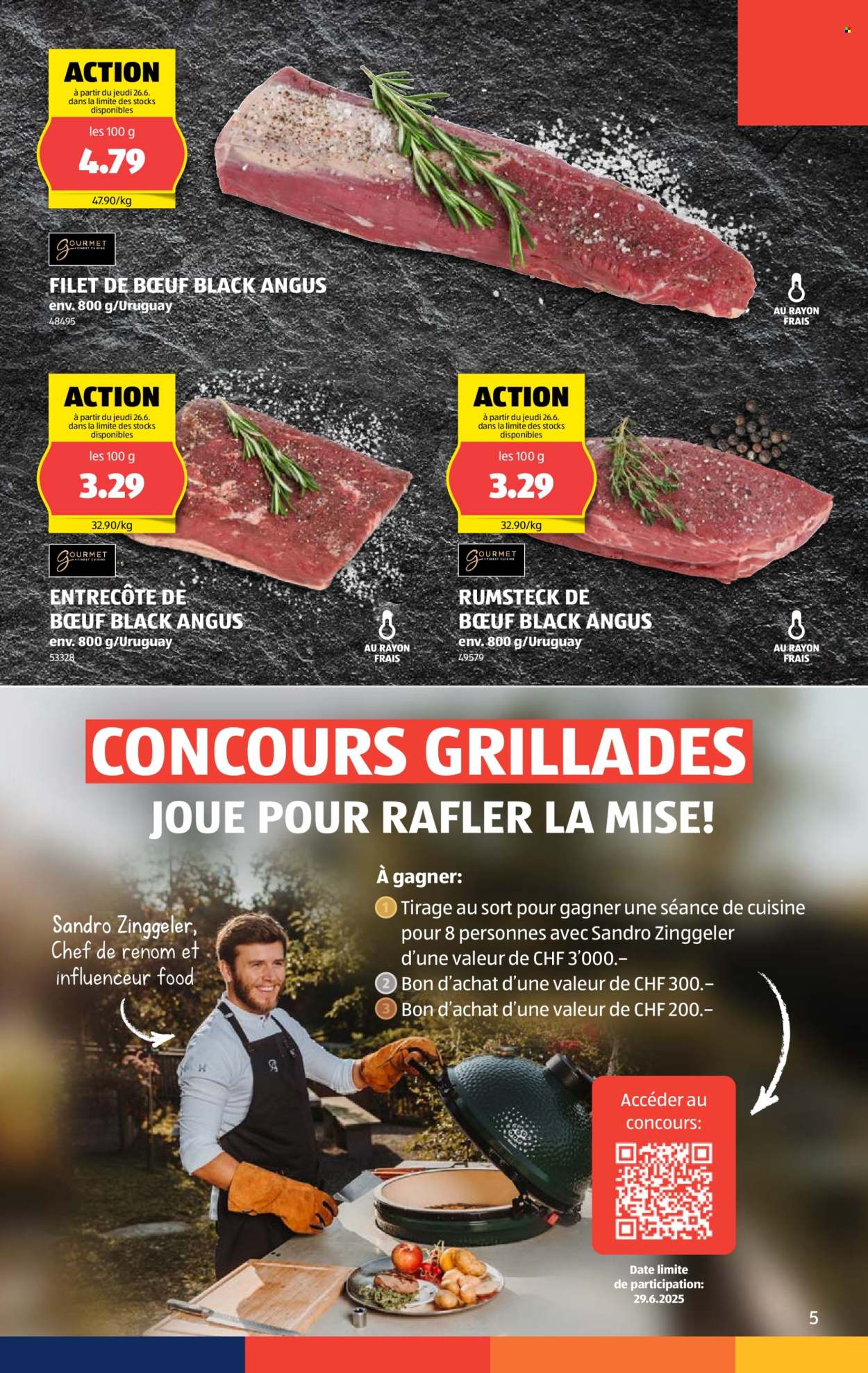 Catalogue Aldi - 26.6.2025 - 2.7.2025. Page 5. Page 5