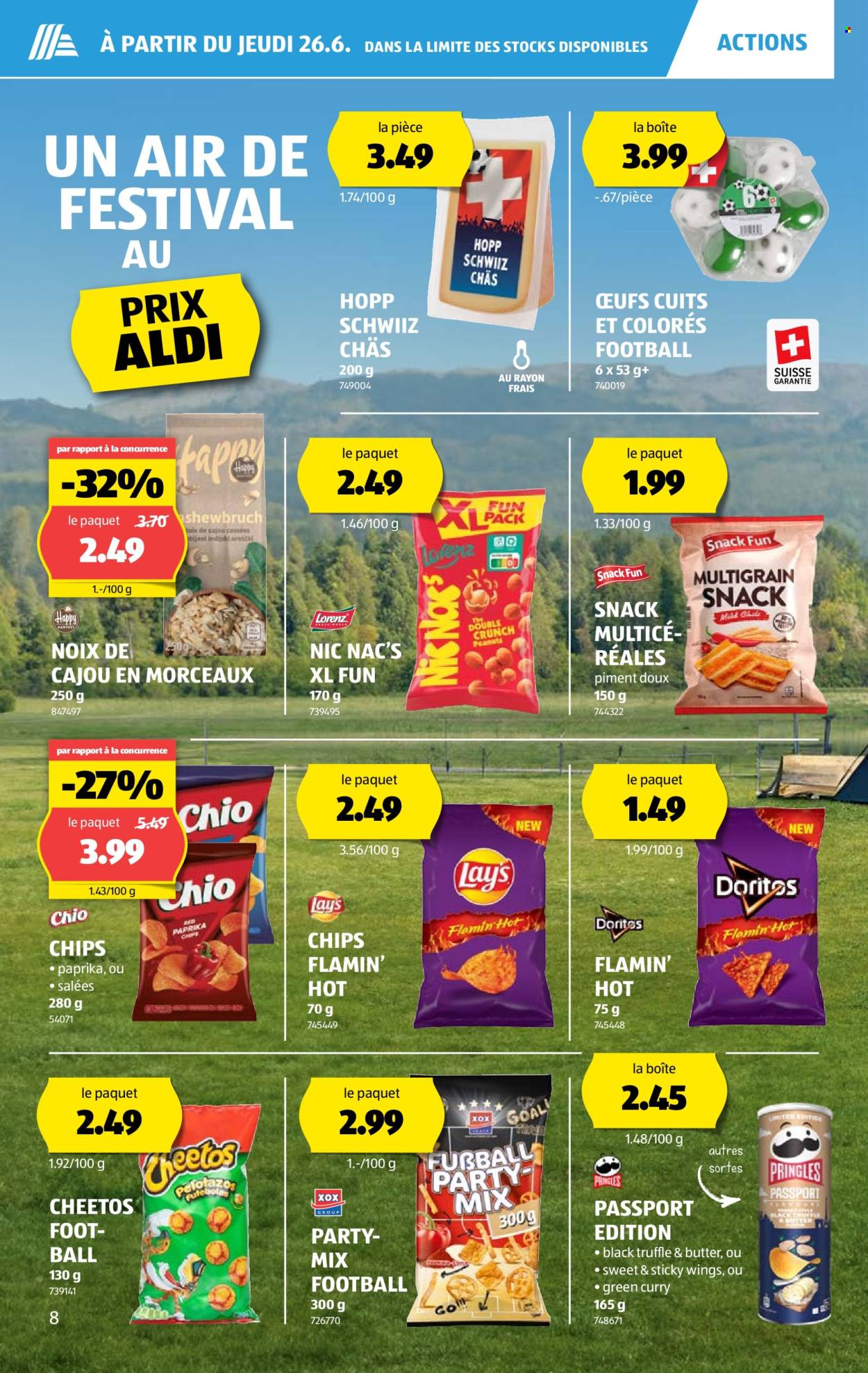 Catalogue Aldi - 26.6.2025 - 2.7.2025. Page 8. Page 8